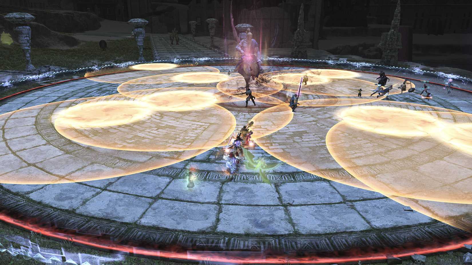 FFXIV North Horn Elm Gigas 06