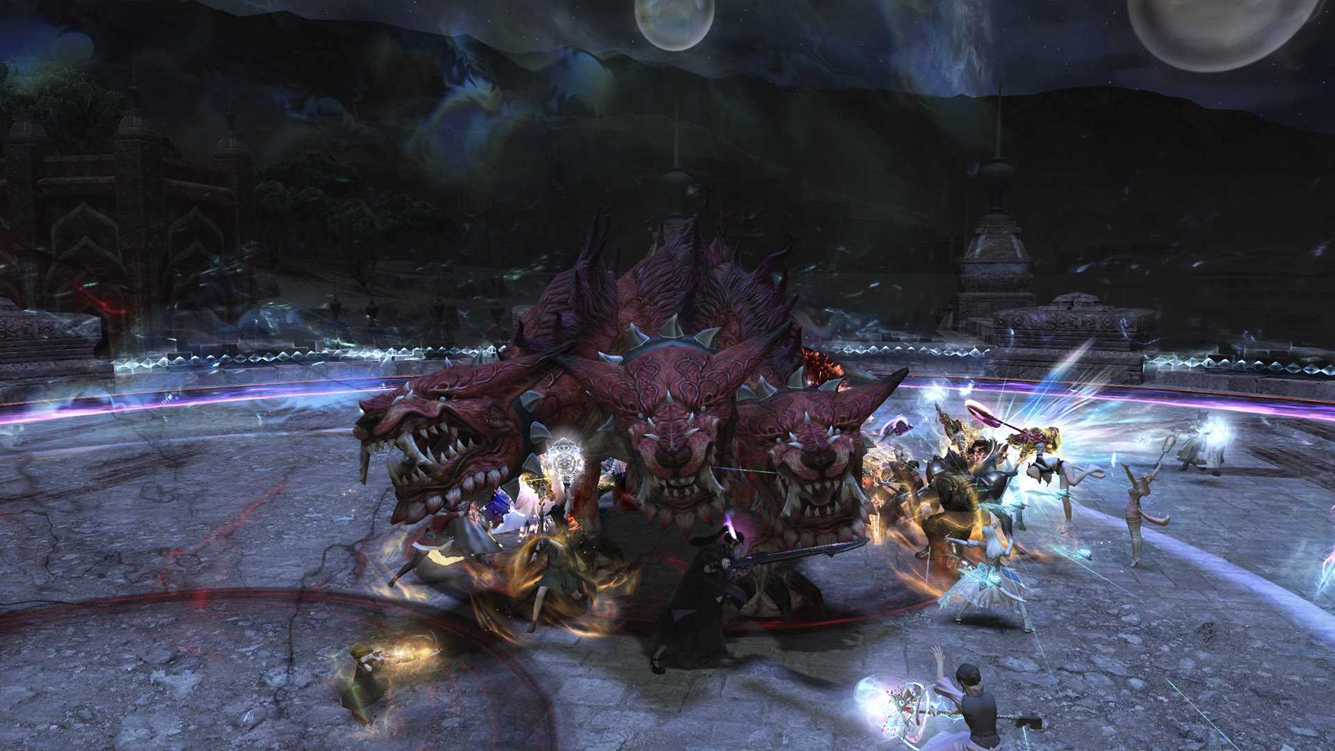 FFXIV North Horn Metamorph 01-1