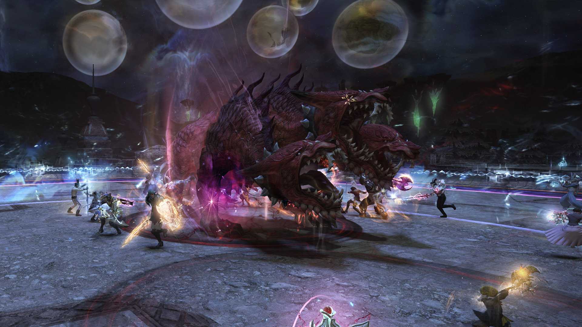 FFXIV North Horn Metamorph 02