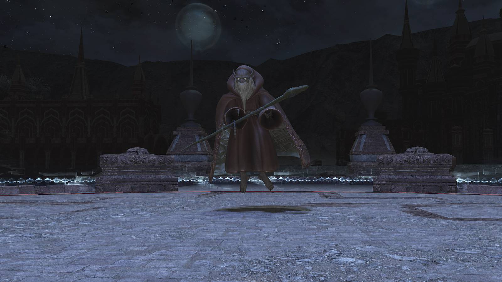 FFXIV North Horn Metamorph