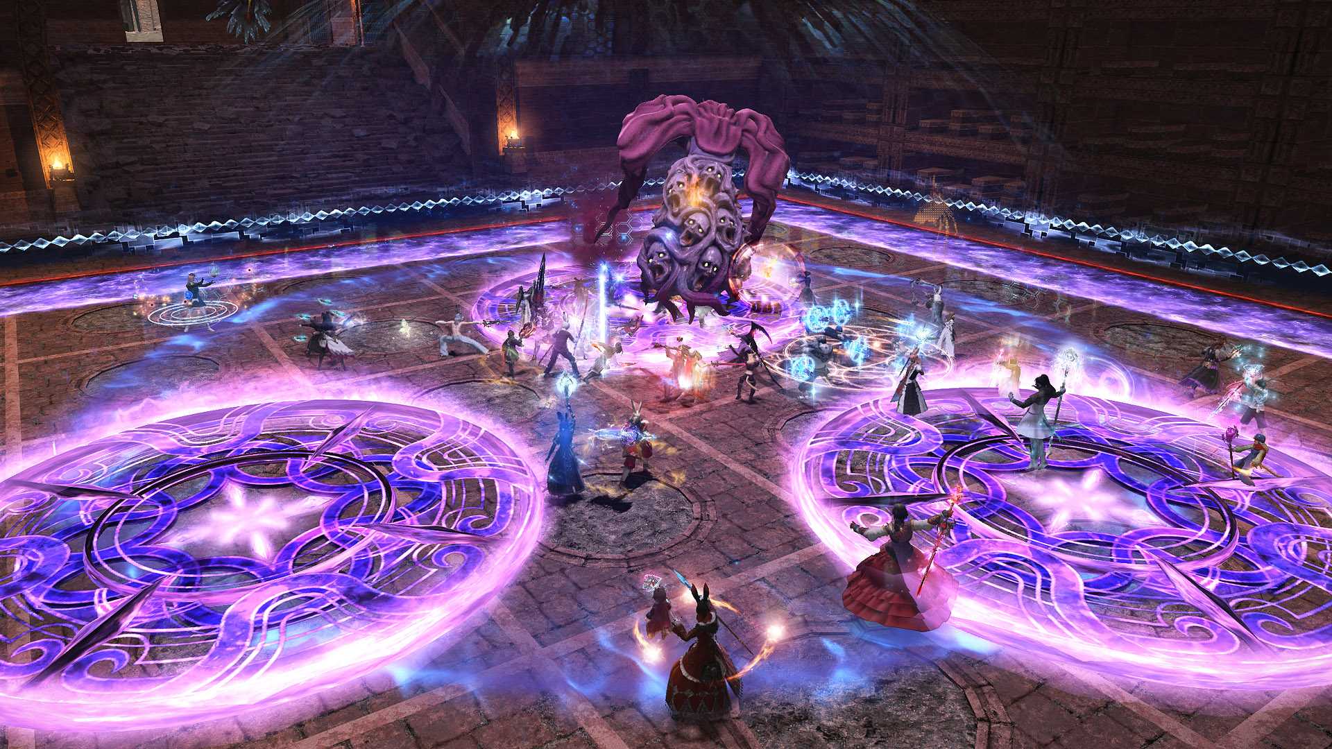 FFXIV North Horn Necromancer 01