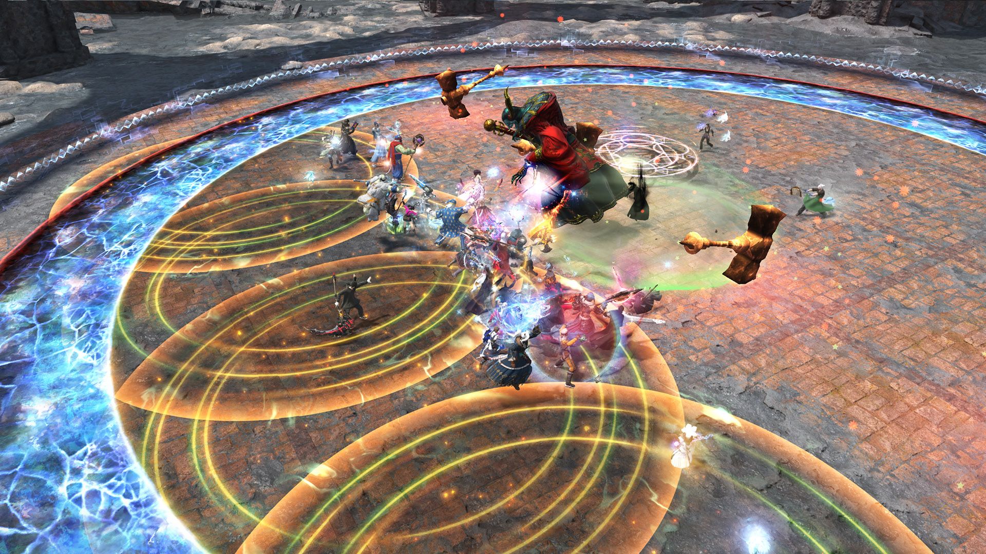 FFXIV North Horn Pallmagia 08