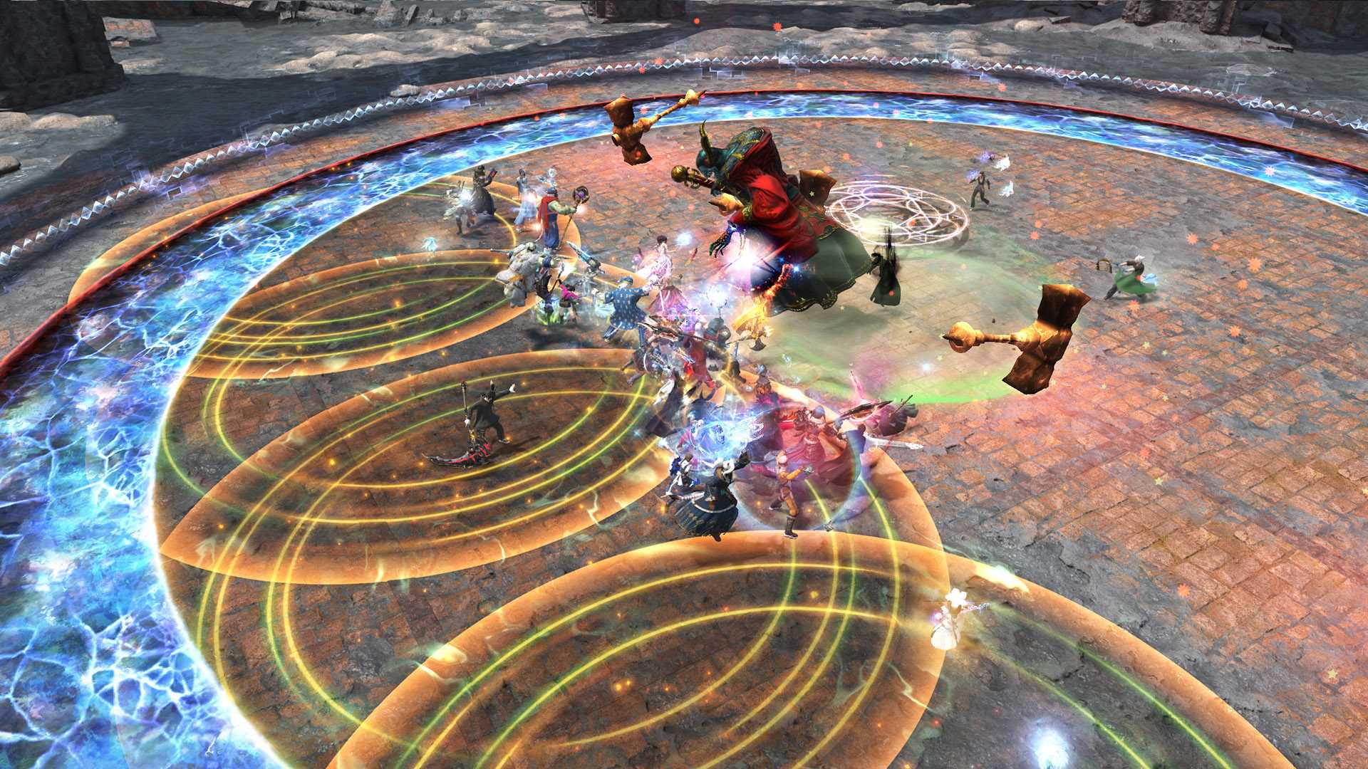 FFXIV North Horn Pallmagia 08
