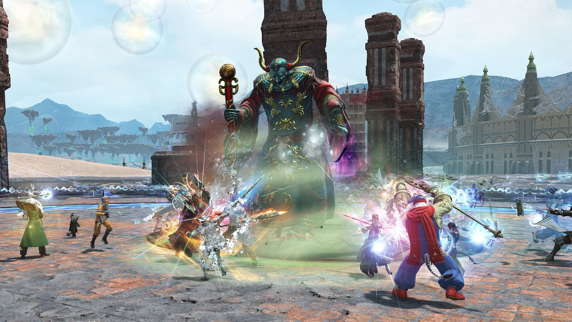 Appalling Behavior Critical Engagement Guide in FFXIV: Dawntrail