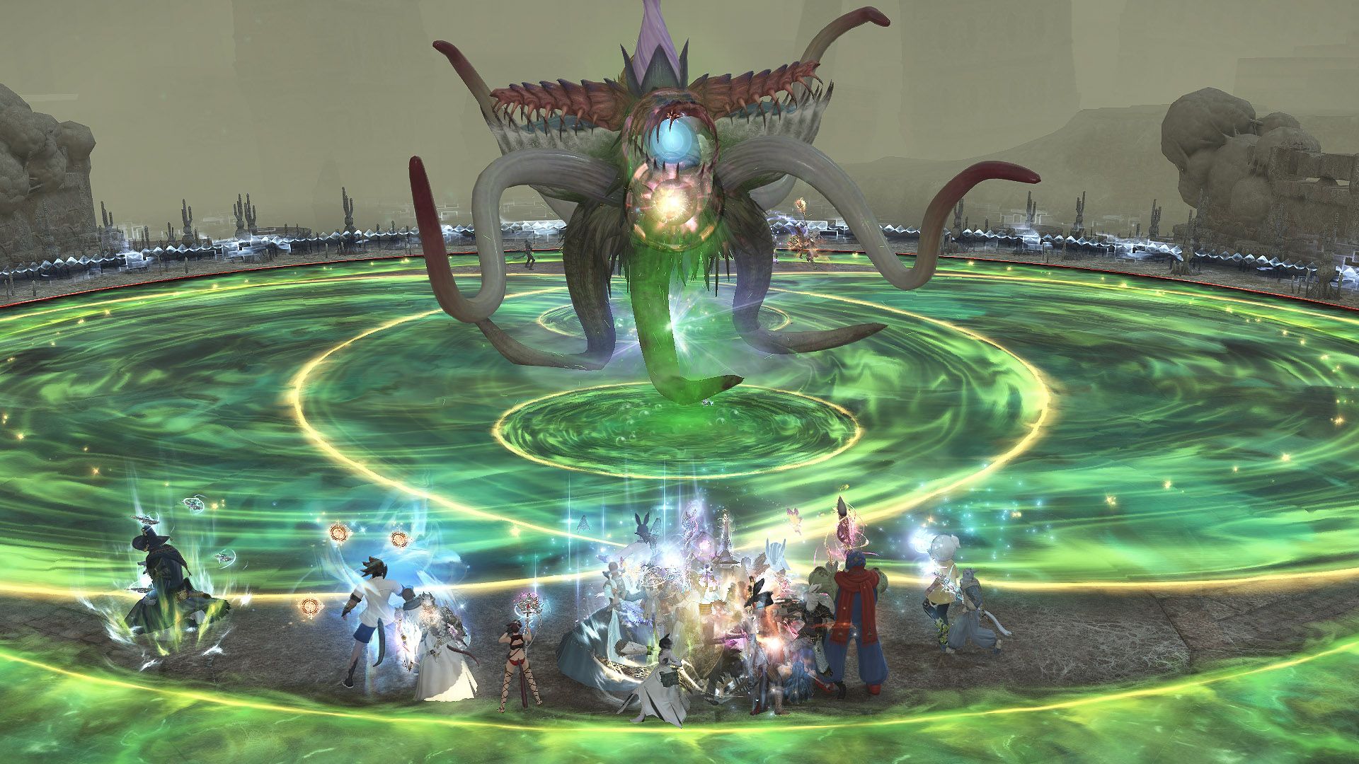 Many Mouths to Feed Critical Engagement Guide in FFXIV: Dawntrail
