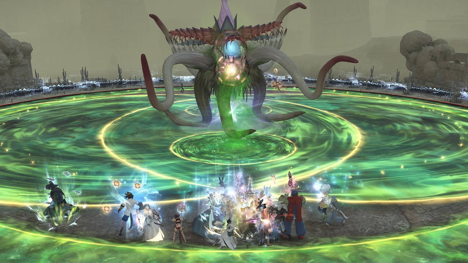 FFXIV North Horn Pelekys