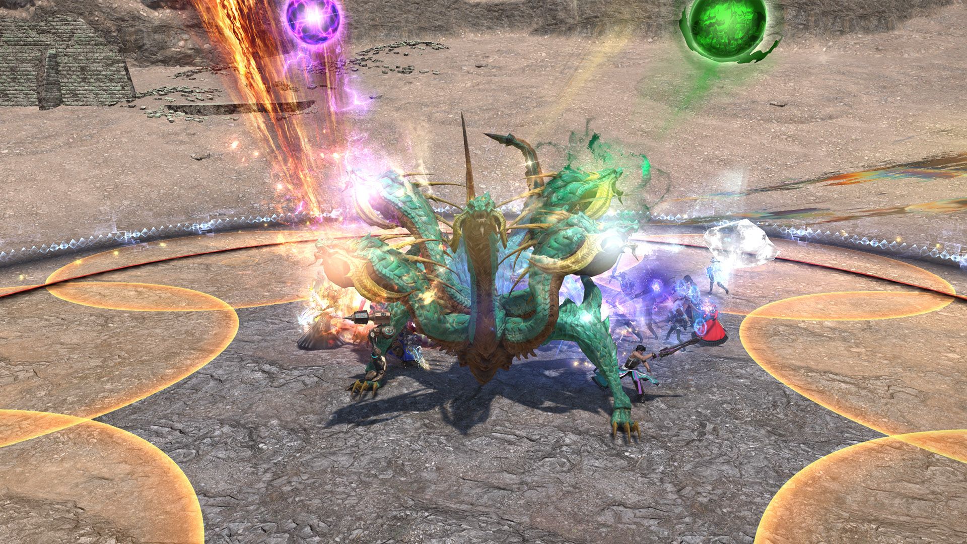 FFXIV نۆرس هۆرن فانتۆم هایدرا 01