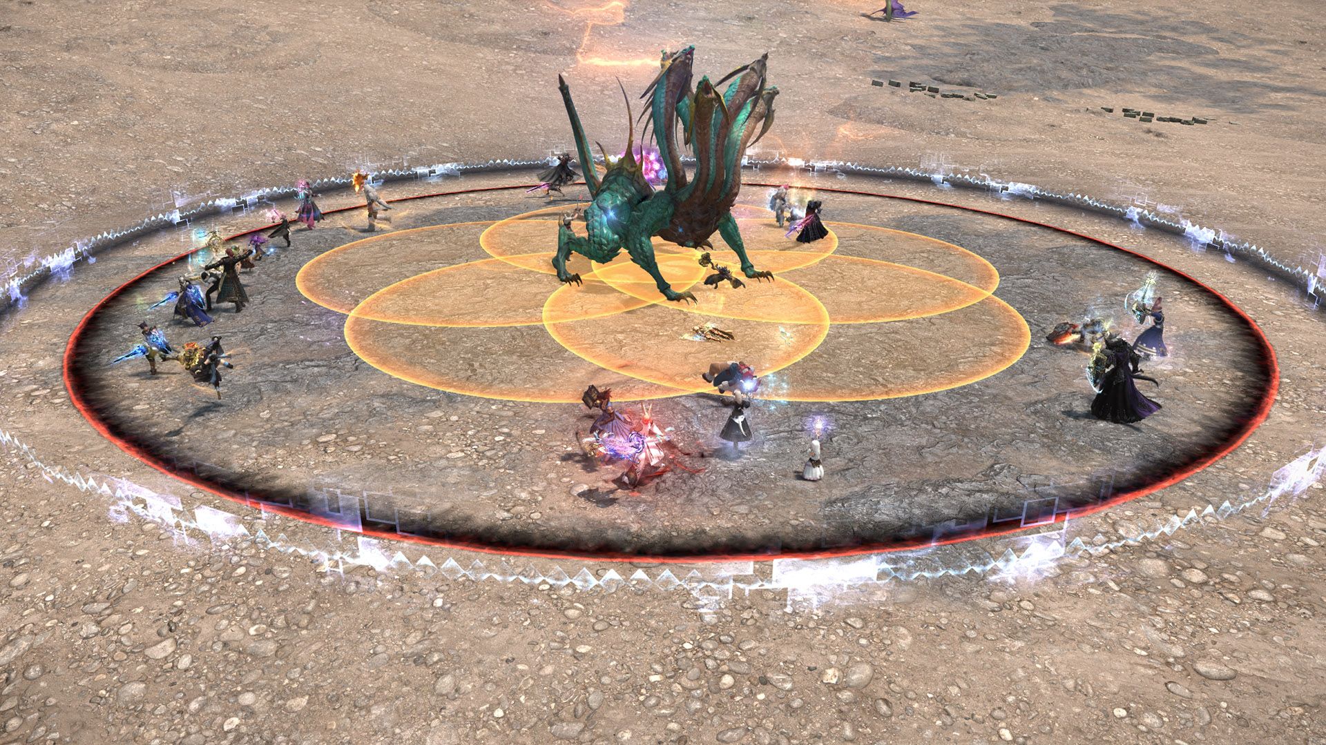 FFXIV نۆرس هۆرن فانتۆم هایدرا 02