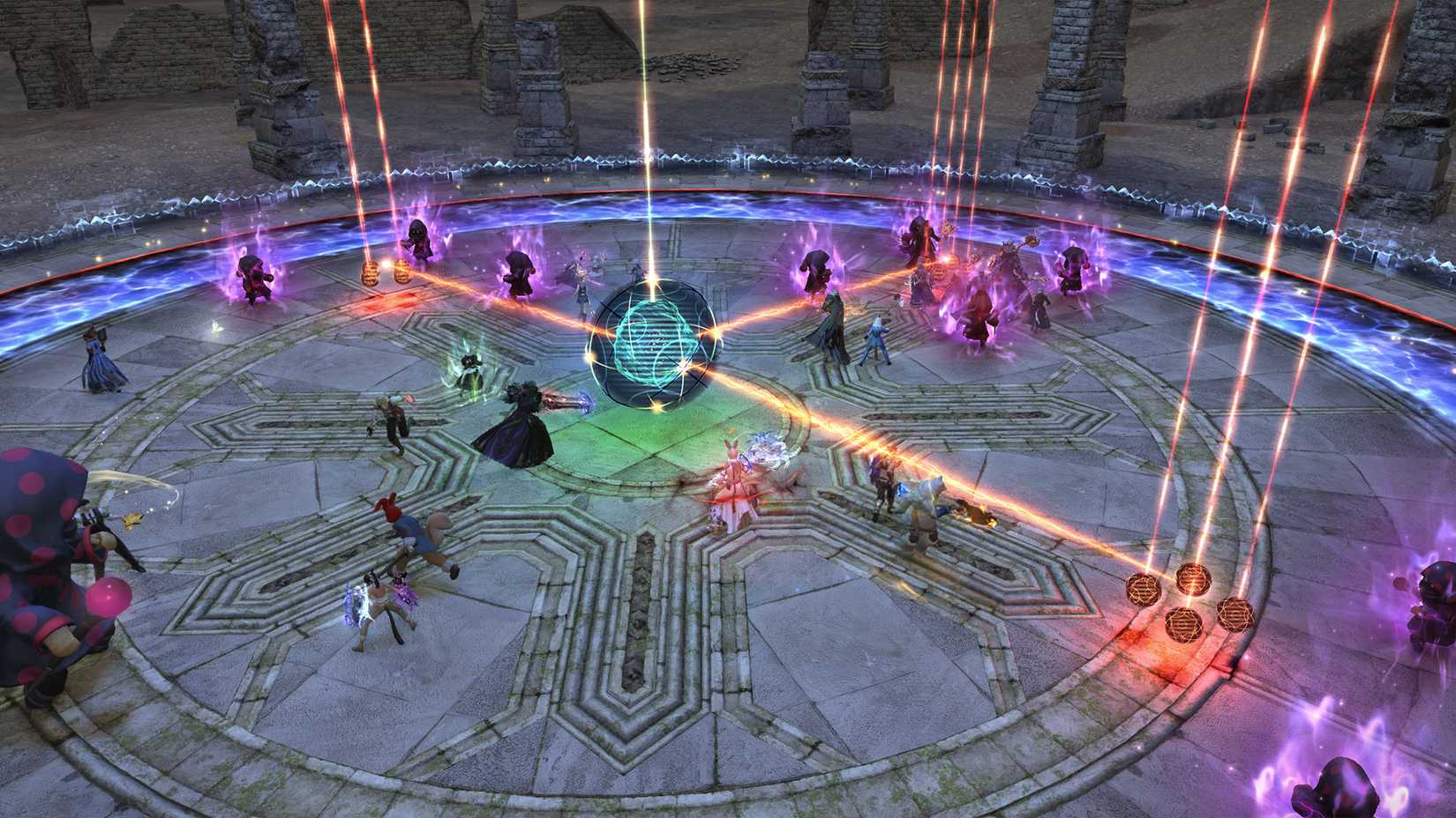 FFXIV نۆرس هۆرن تاینی مەج 01