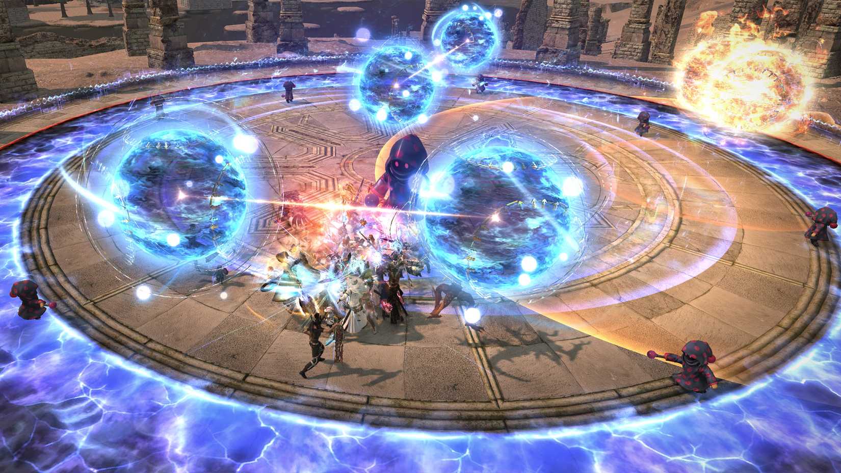 FFXIV نۆرس هۆرن تاینی مەج 04