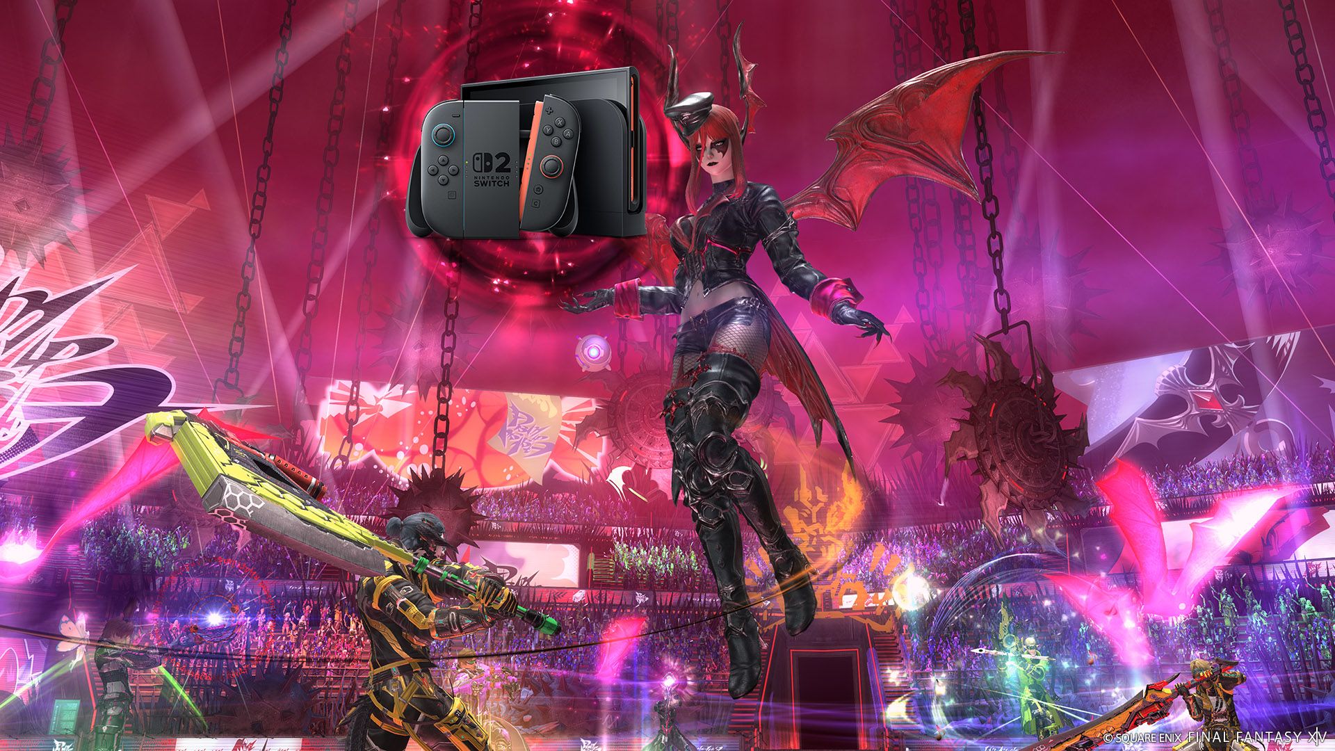 Final Fantasy XIV on Switch 2 is the Best Possible Outcome