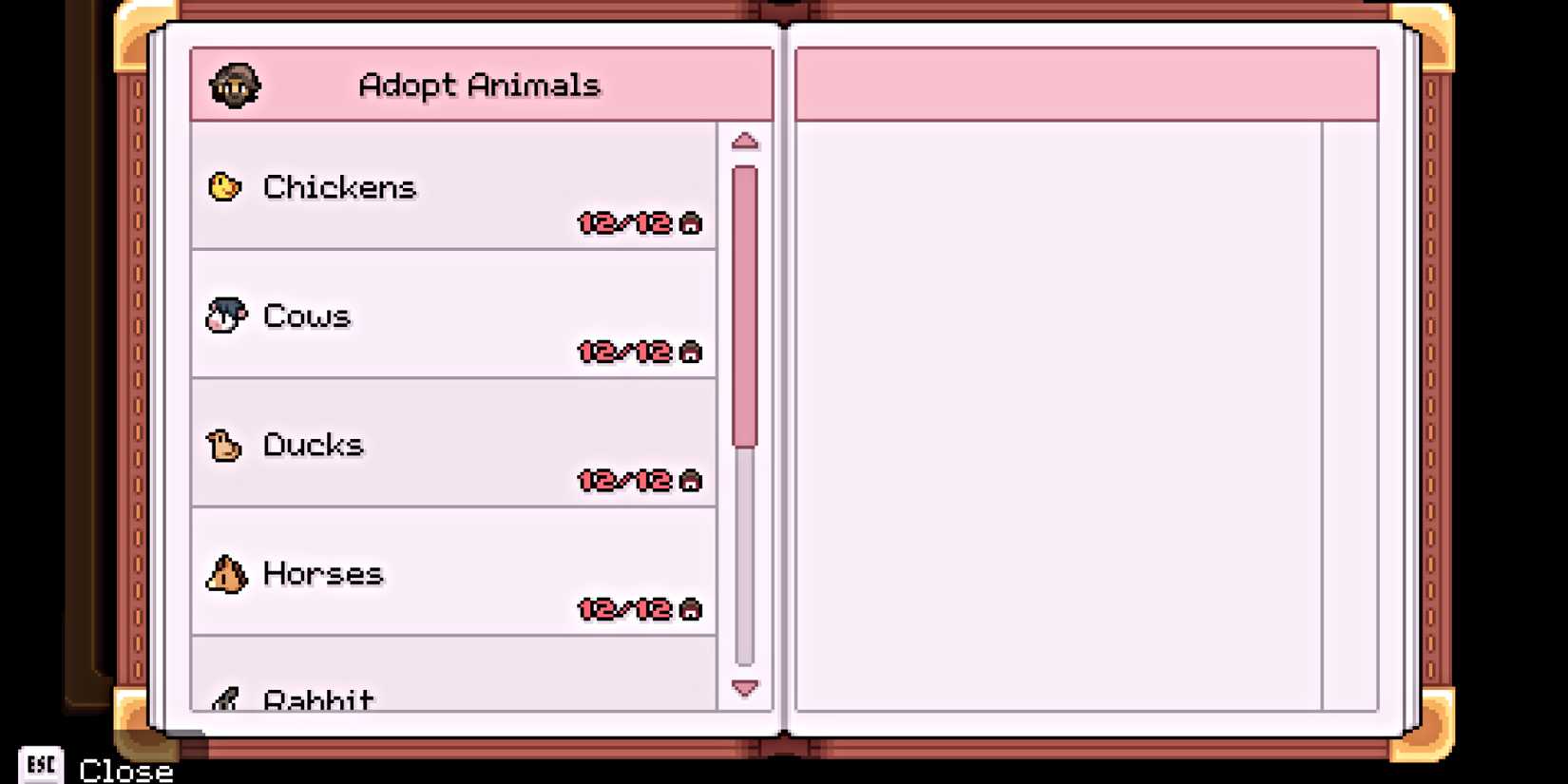 fields-of-mistria-adopt-animals-menu
