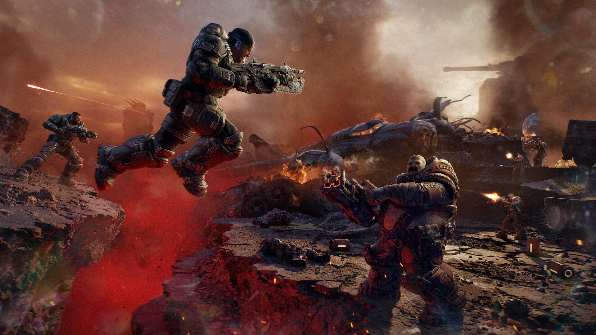 Gears of War: E-Day Preview – A Thrilling Return to Form