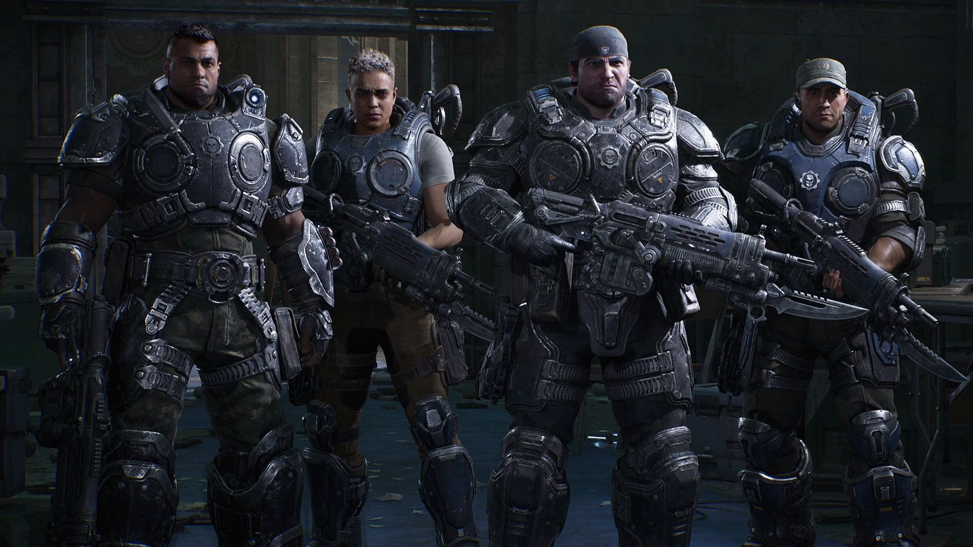 Gears of War: E-Day Campaign Preview - A Bloody Good Time