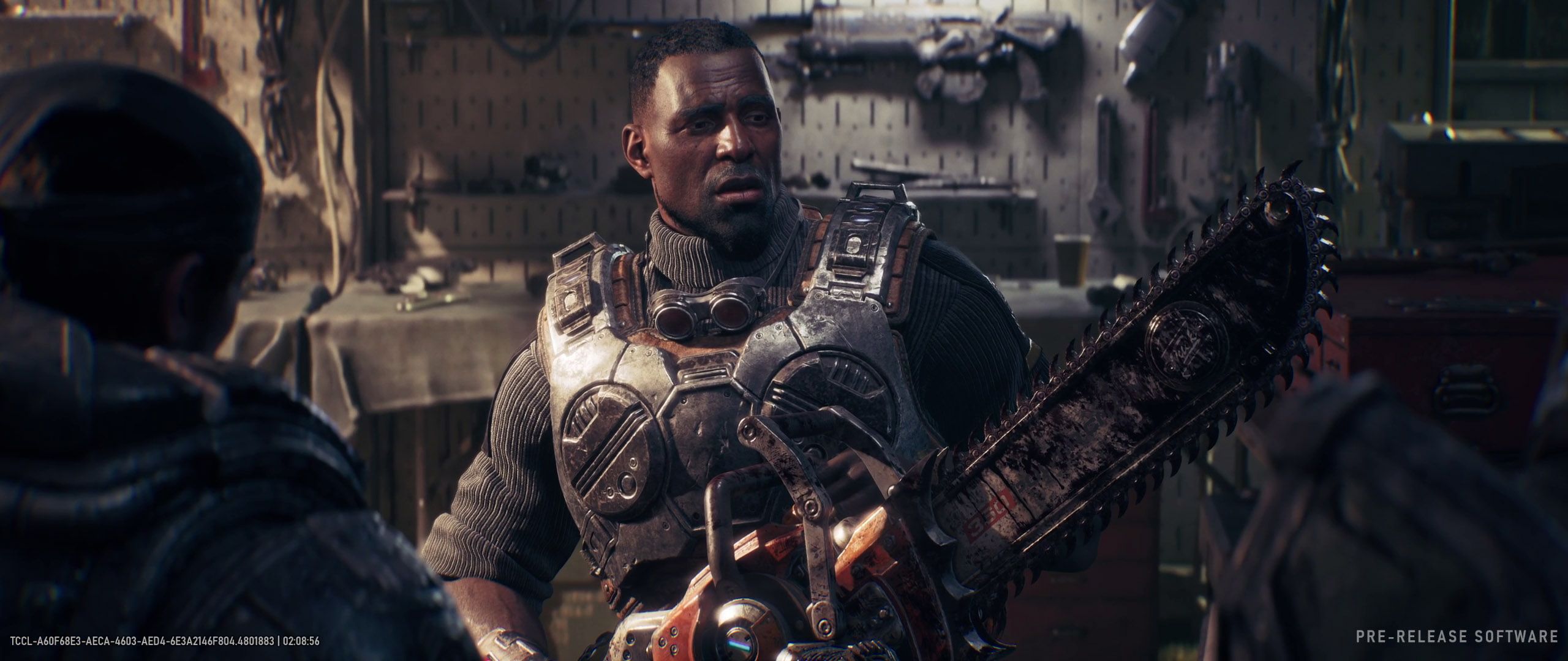 Gears of War EDay Chainsaw