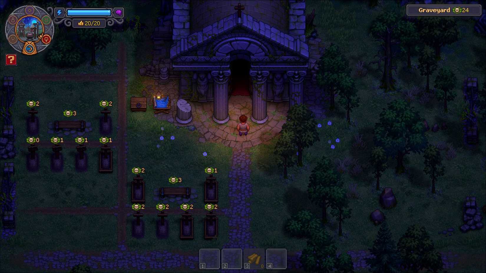 Graveyard Keeper 2 Faith Church