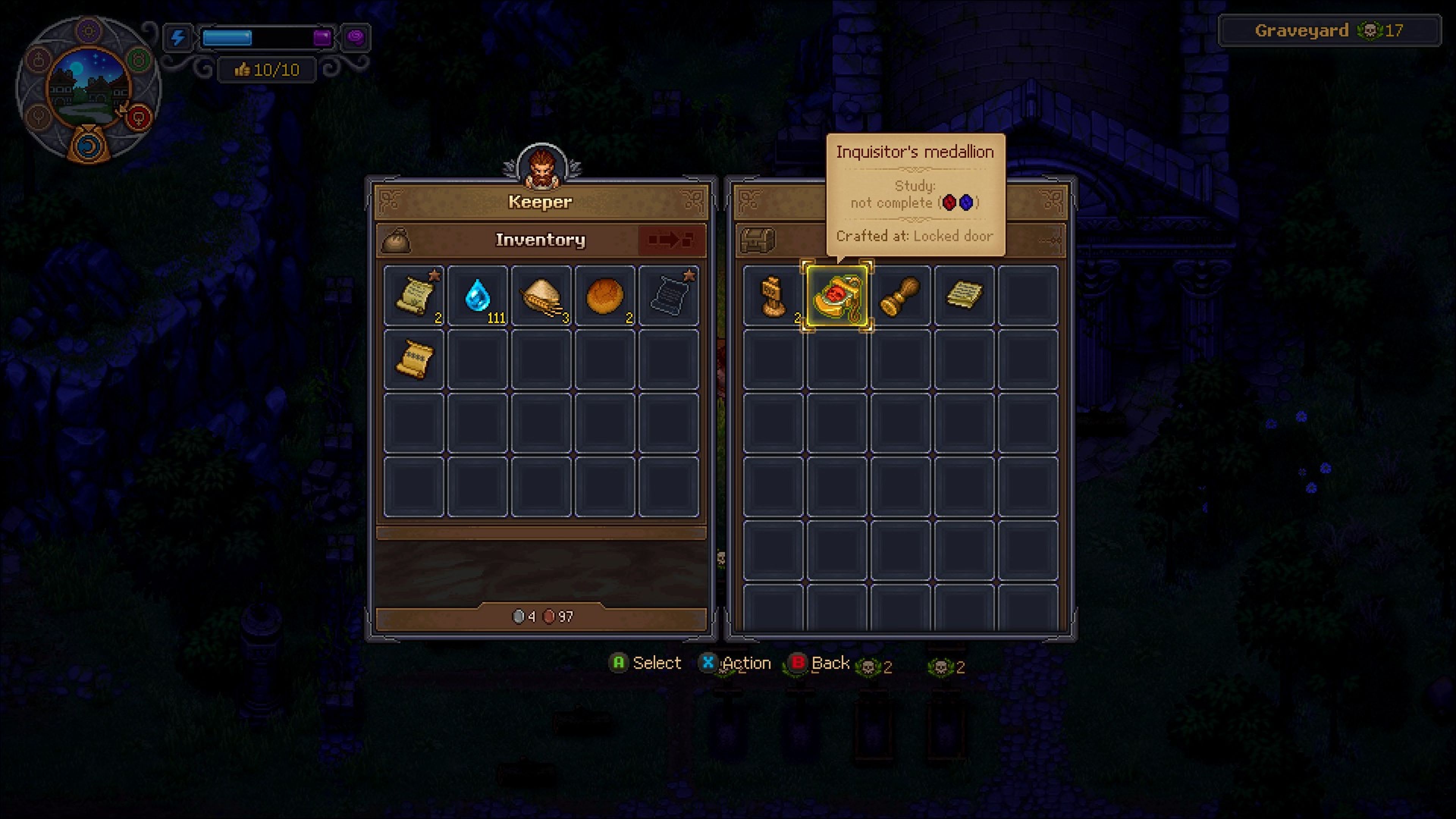 Graveyard Keeper 2 Finding Plague Doctor 3