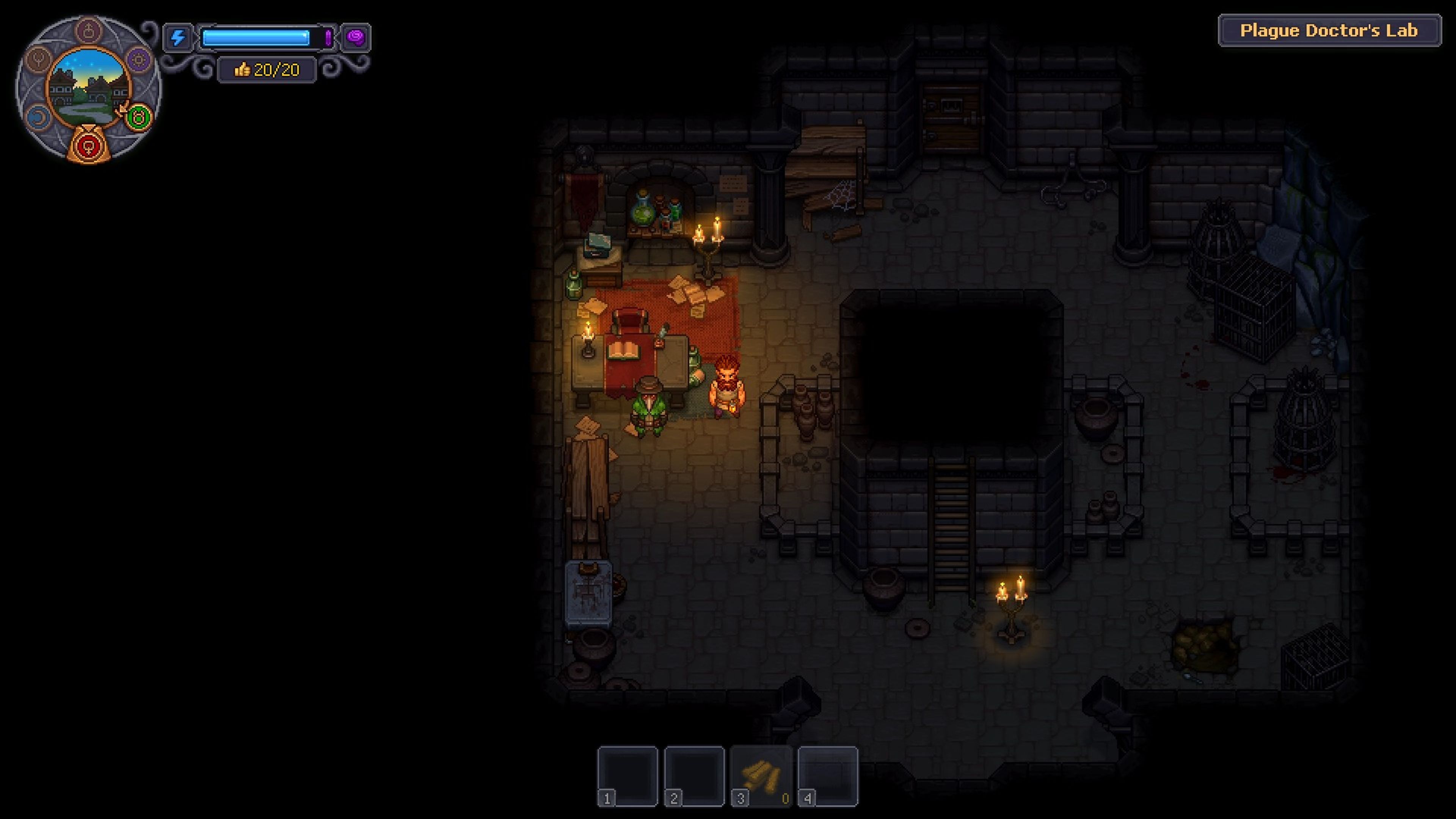 Plague Doctor Location in Graveyard Keeper 2