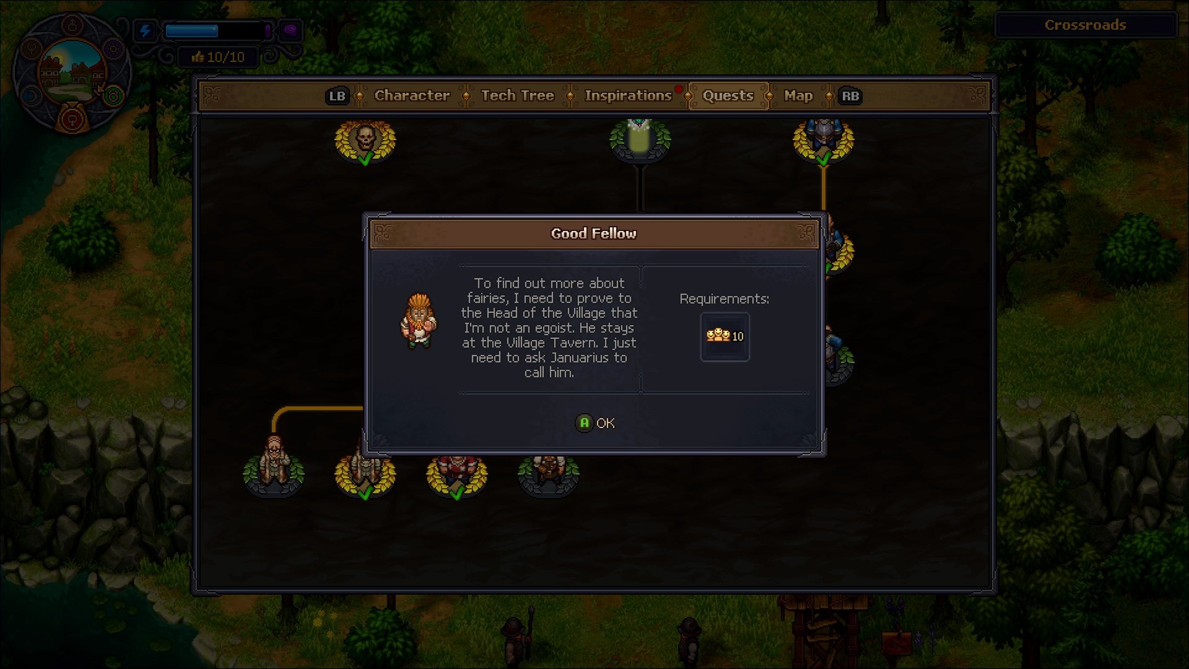 Graveyard Keeper 2 Good Fellow Quest