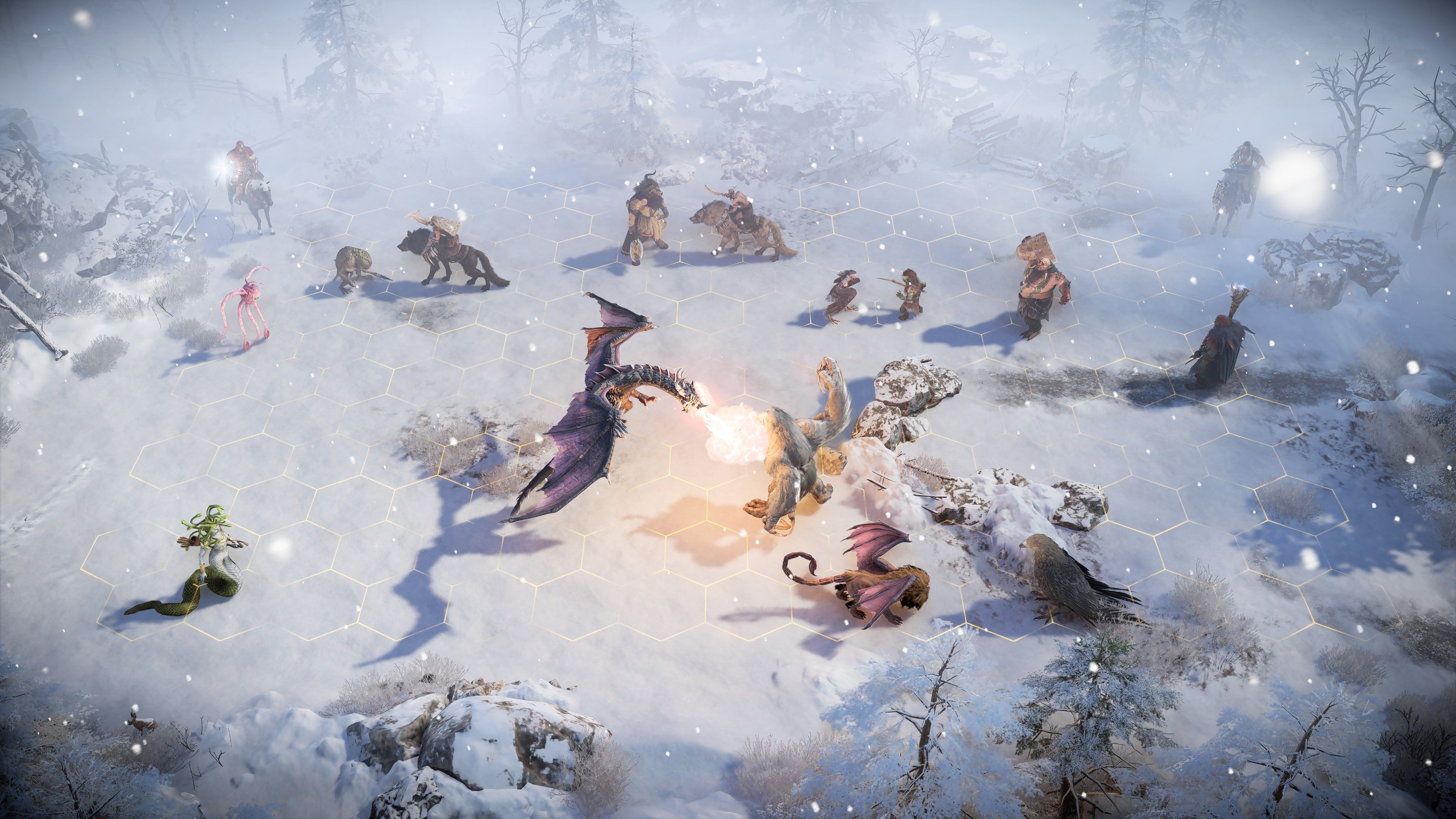 Heroes of Might and Magic III Remake Battle Screen 3