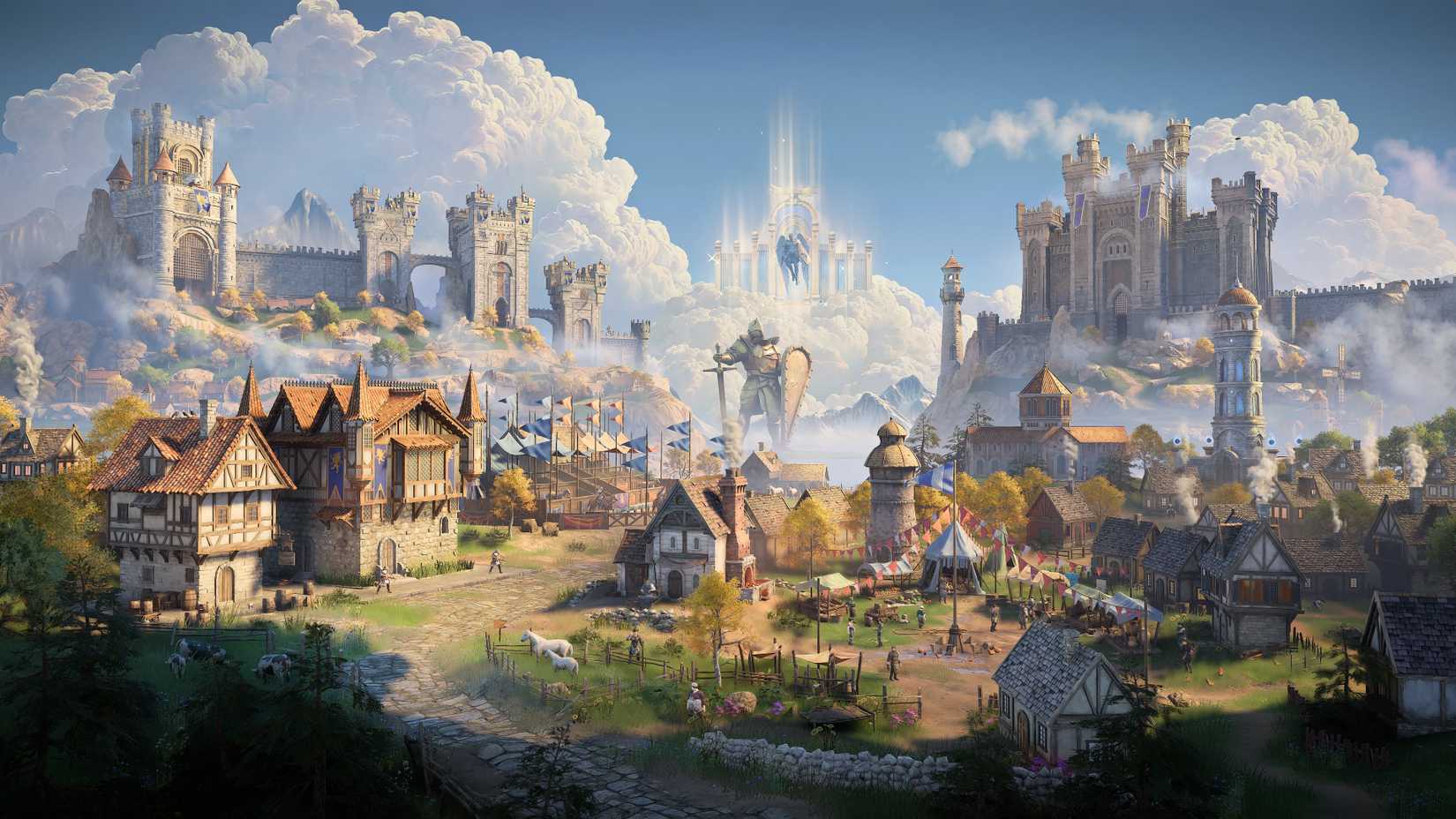 Heroes of Might and Magic III Remake Castle Town Hall