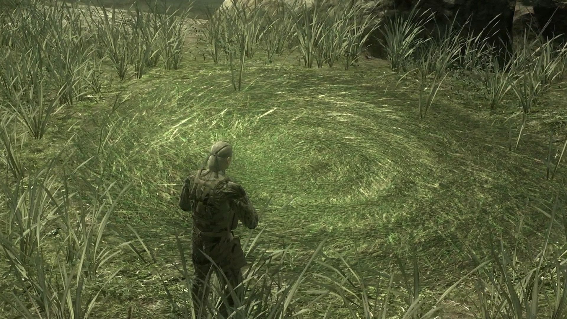 Crop Circle Easter Egg Location in MGS4: Guns of the Patriots