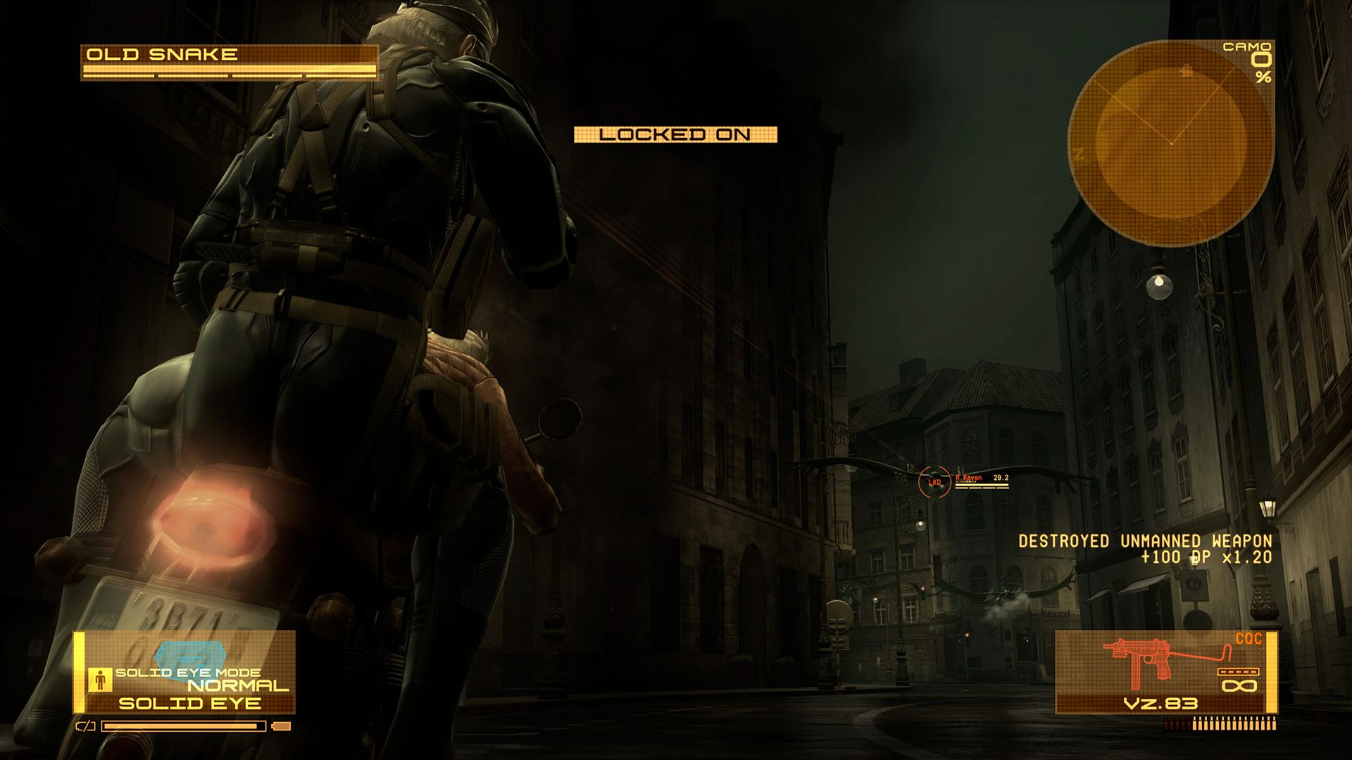 MGS4 Master Collection 2 ئەوروپا