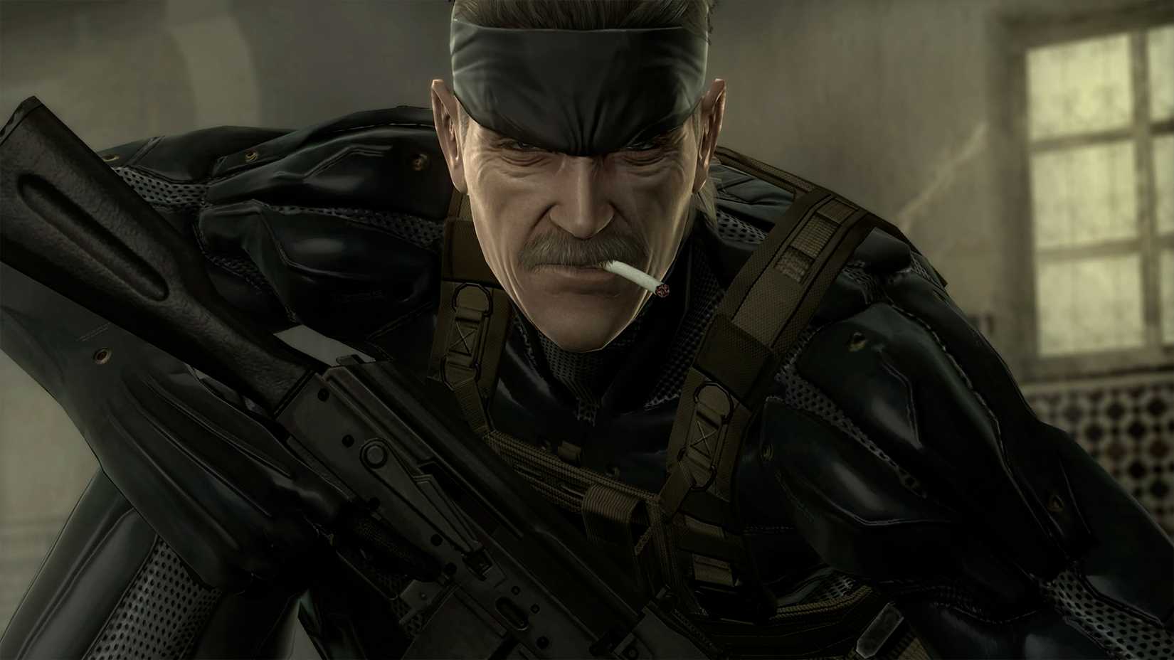 MGS4 Master Collection 2 مارە کۆنەکە
