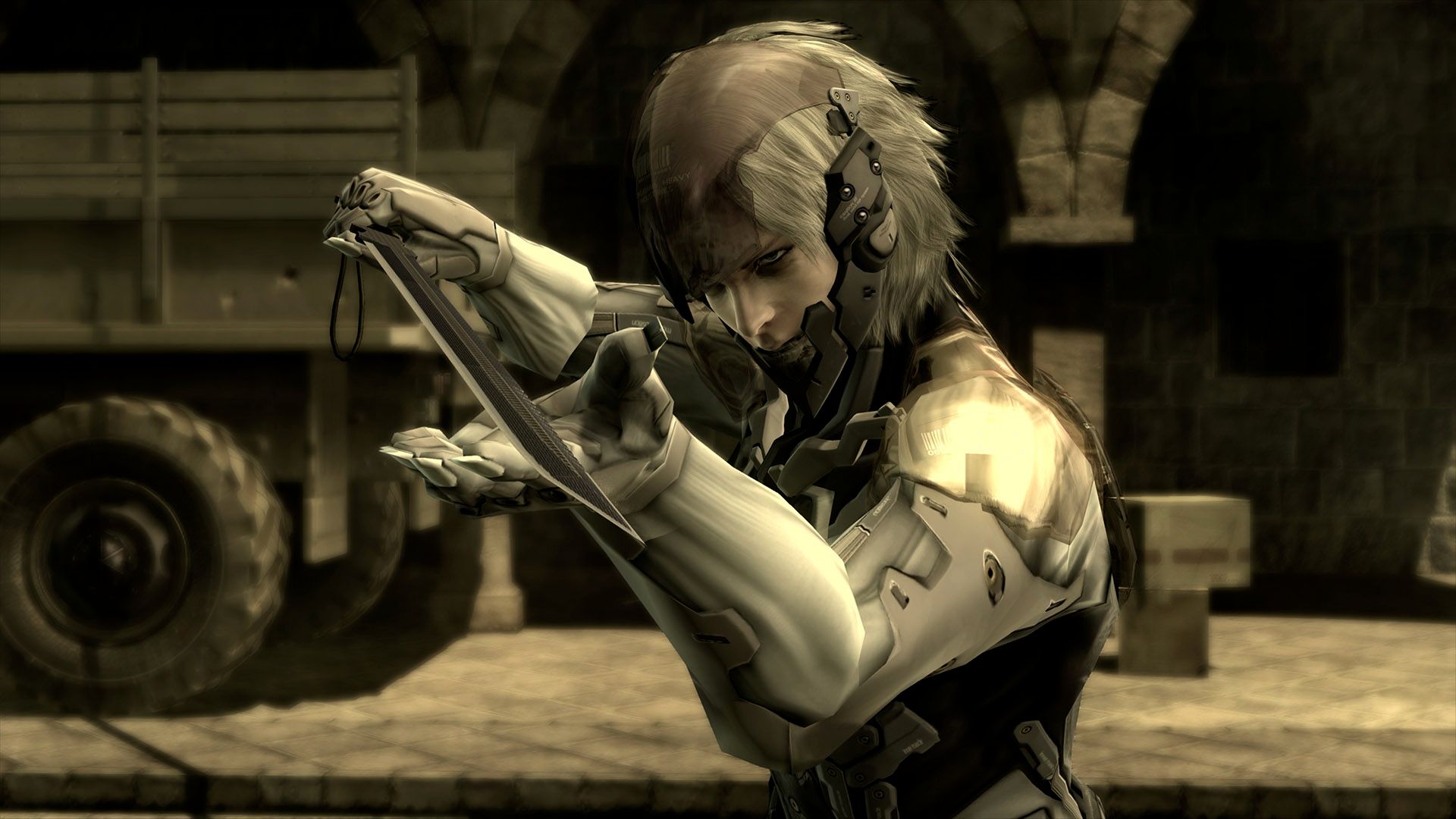 MGS4 Master Collection 2 ڕەیدن