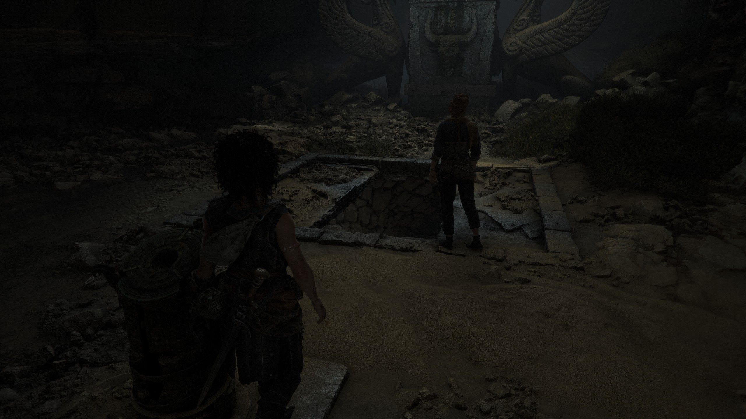 opening the heros grave with leni in Resonance a plague tale legacy chapter 4