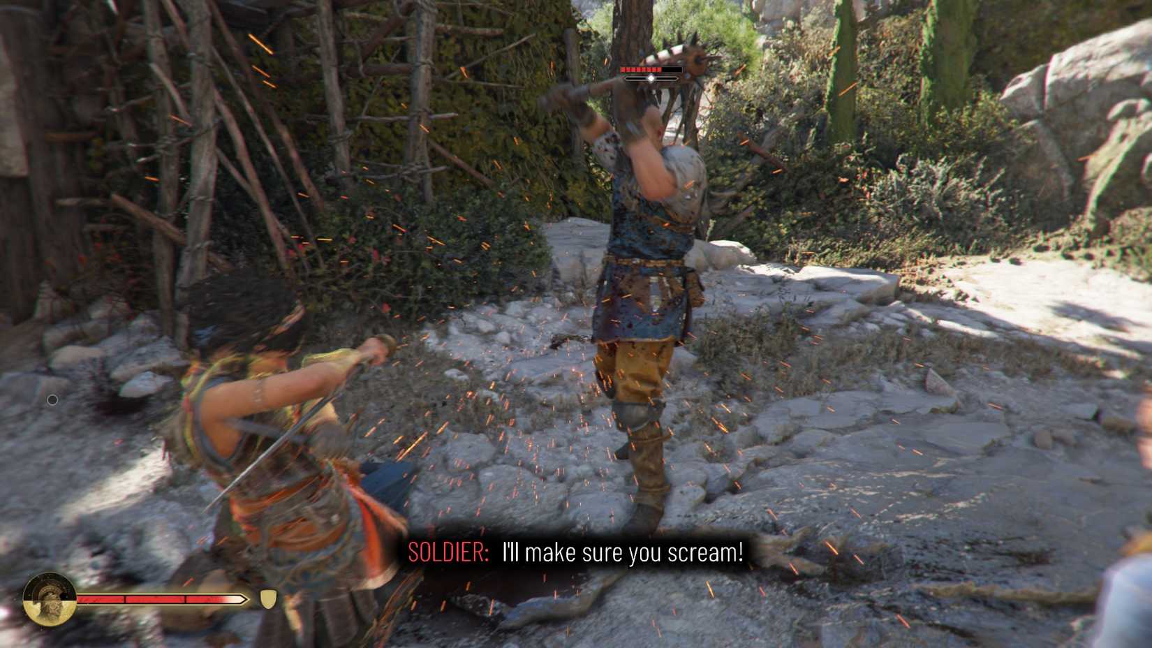 Resonance A Plague Tale Legacy Soldier Combat