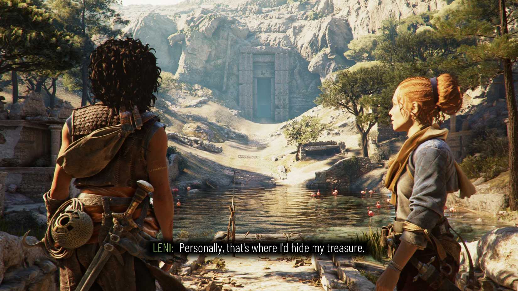 Resonance A Plague Tale Legacy Sophia and Leni Dialogue