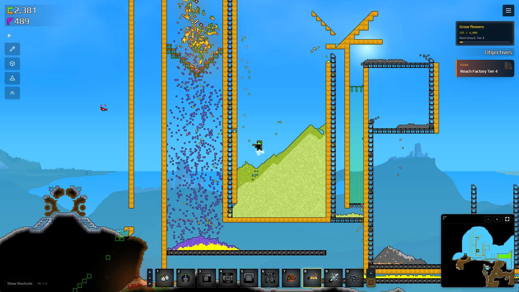 Digging Into a Brand New Planet in Sandustry Launch Trailer