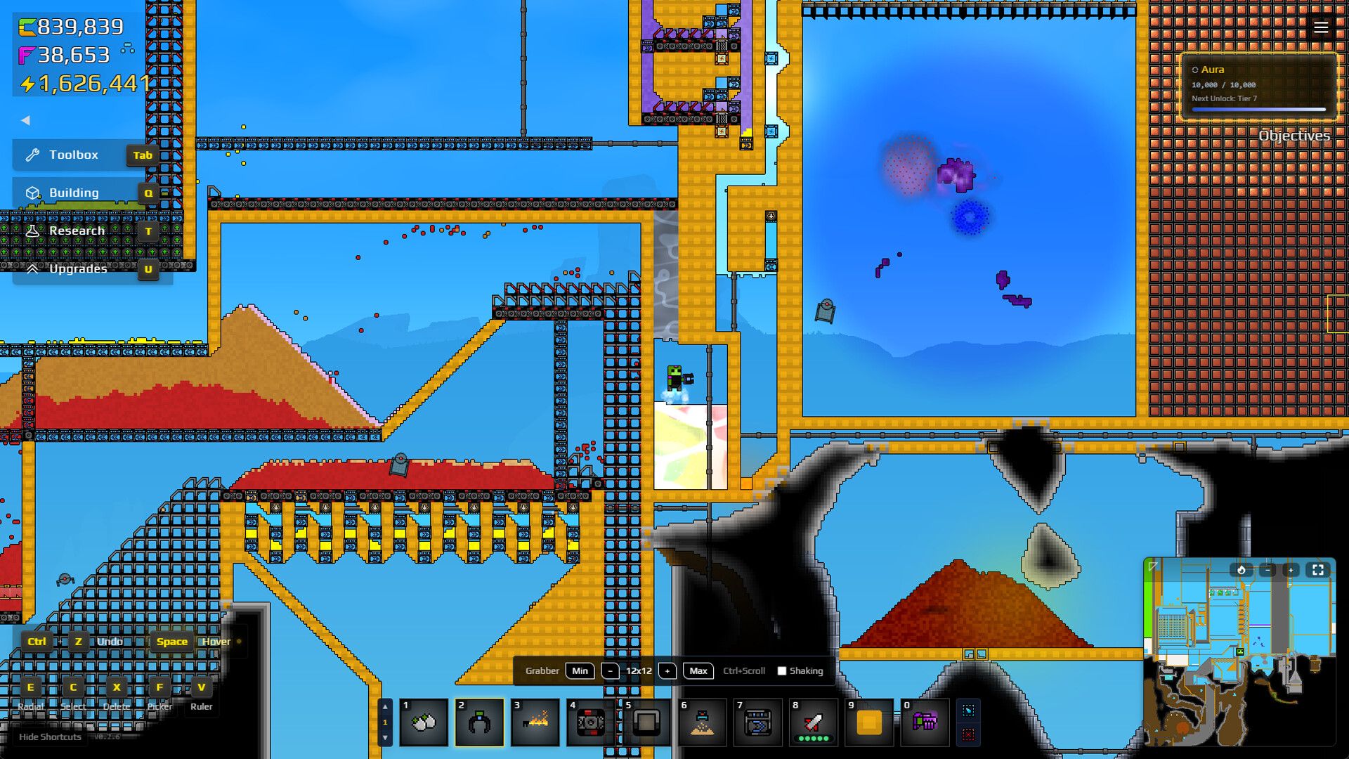 Digging Into a Brand New Planet in Sandustry Launch Trailer