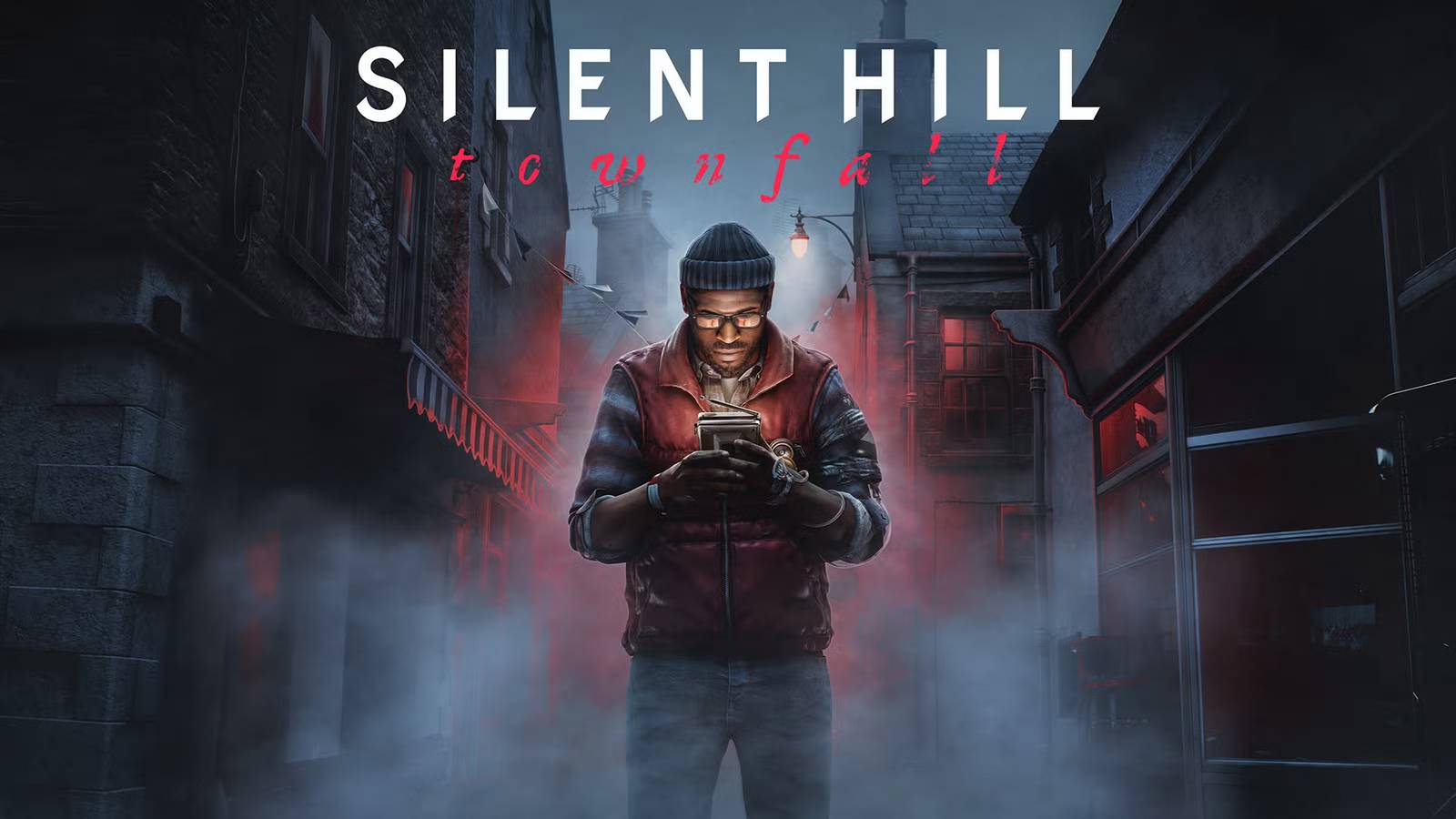 Silent Hill Townfall Keyart