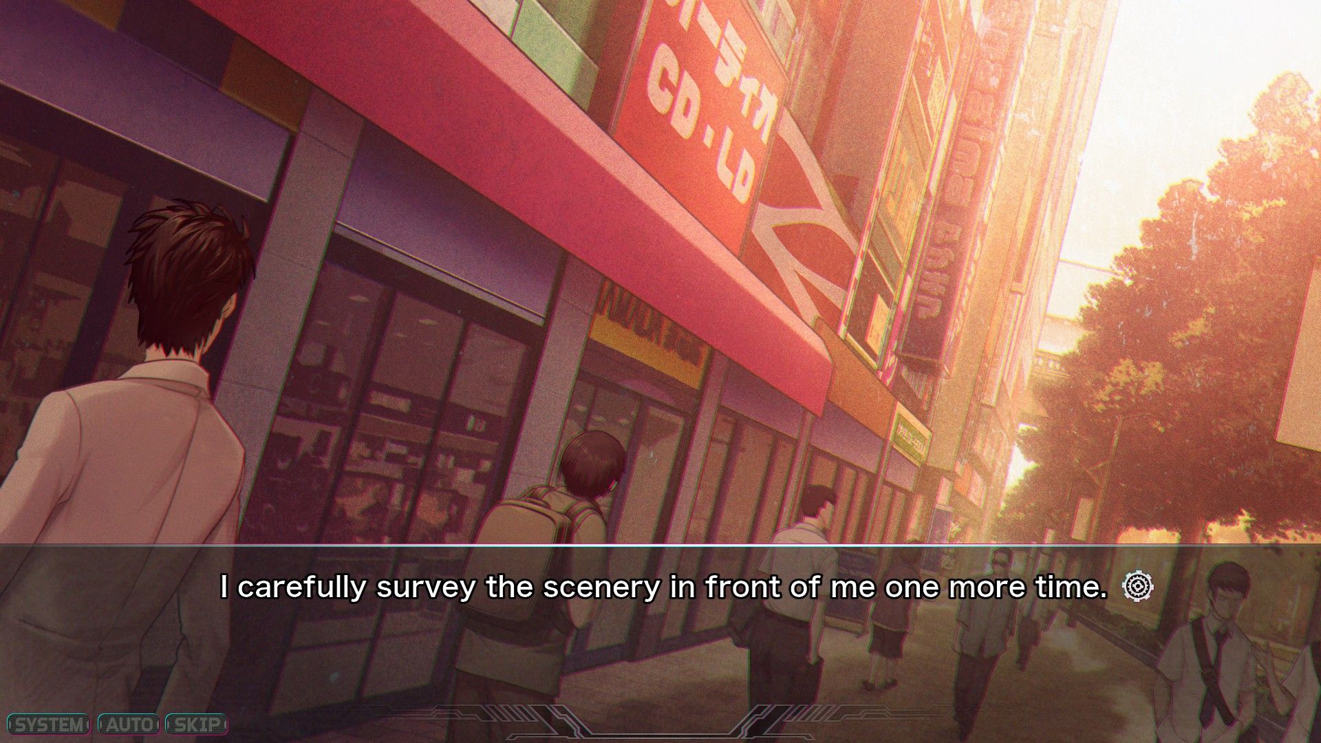 Steins Gate Reboot Akihabara وێناکردن
