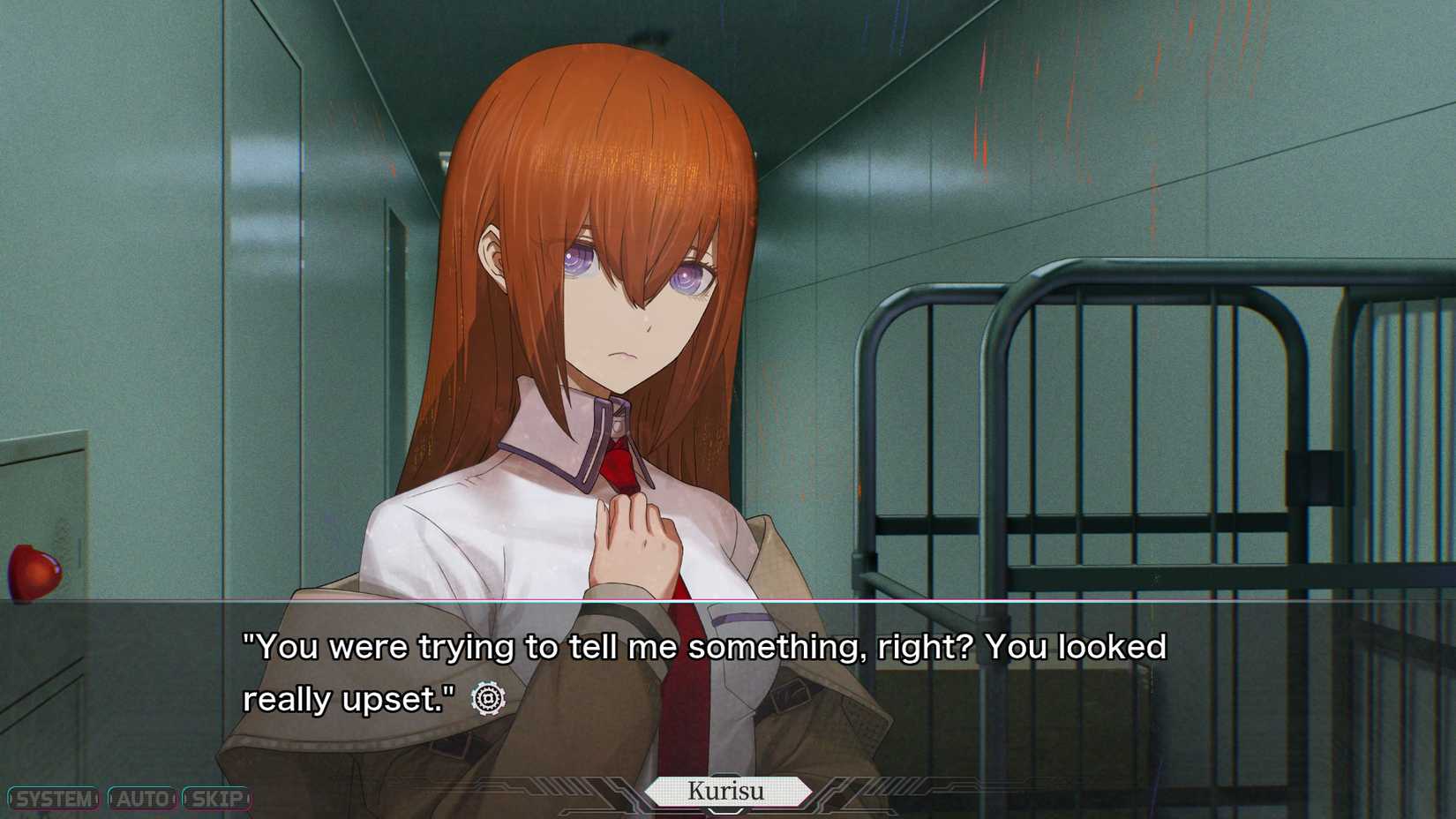 Steins Gate Reboot گفتوگۆی ماکیسێ کوریسو