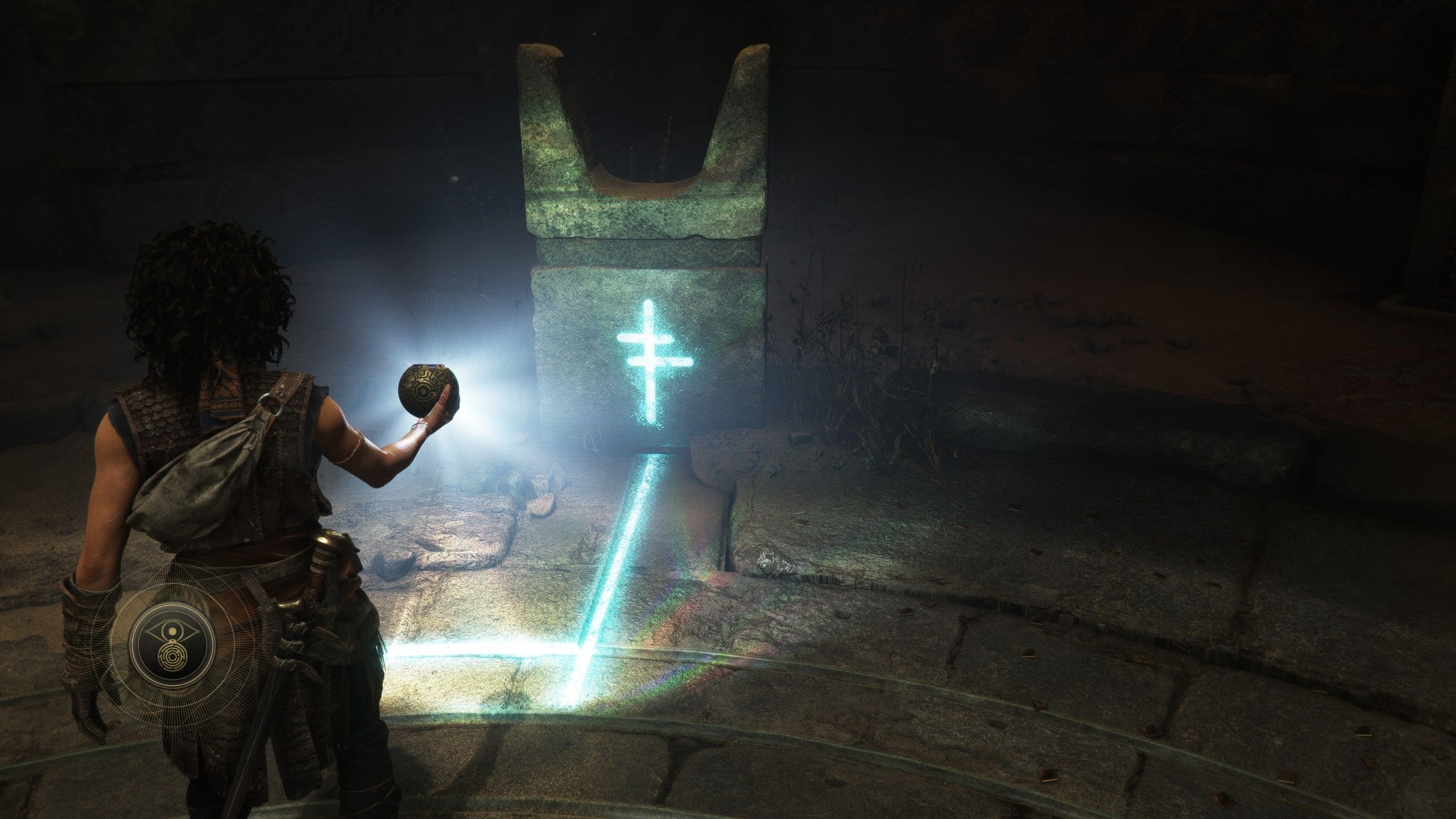 The F letter symbol in Resonance Plague Tale Legacy