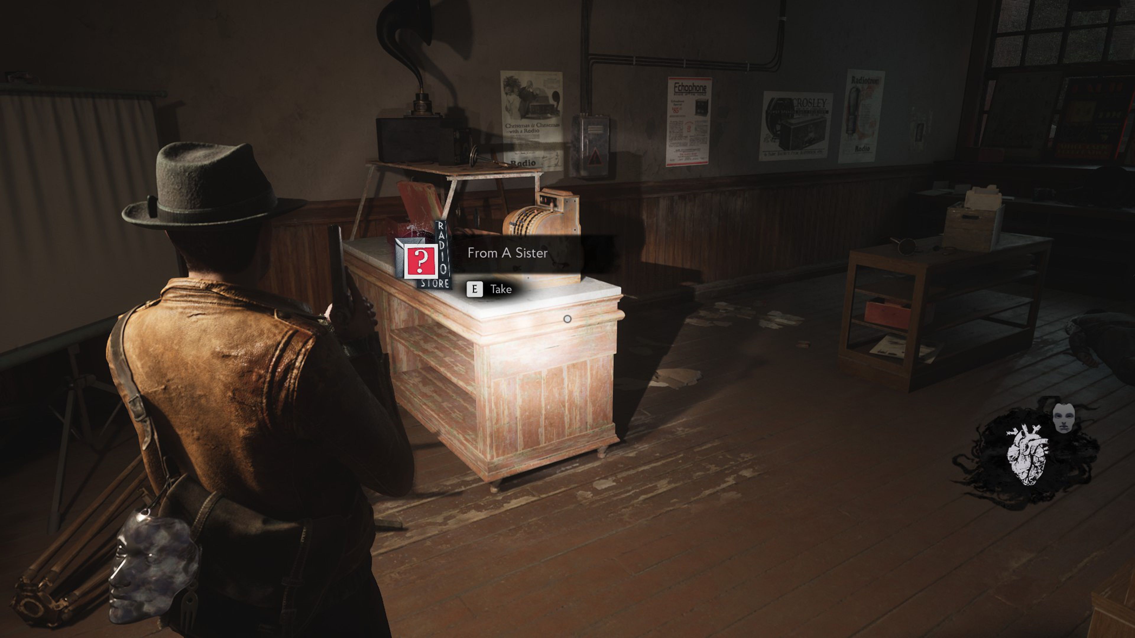 The Sinking City 2 Apartment Safe From a Sister