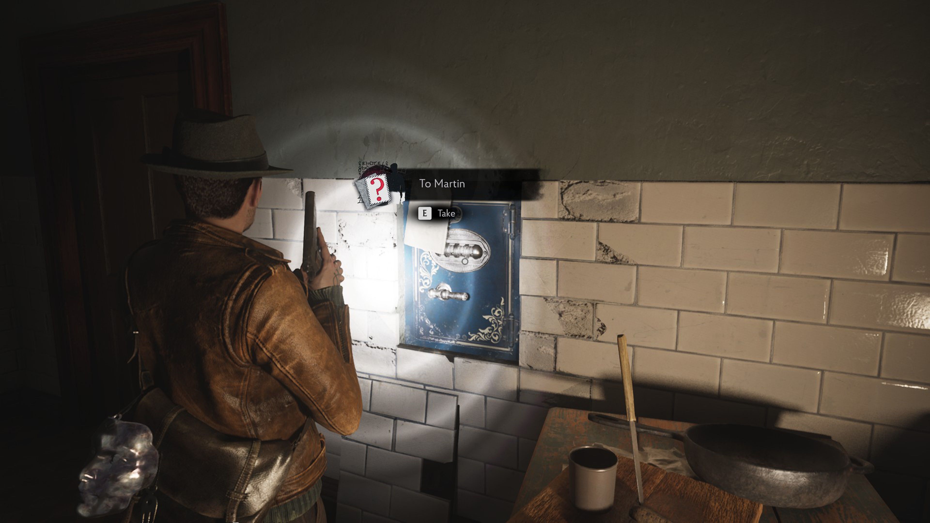 The Sinking City 2 Apartment Safe To Martin