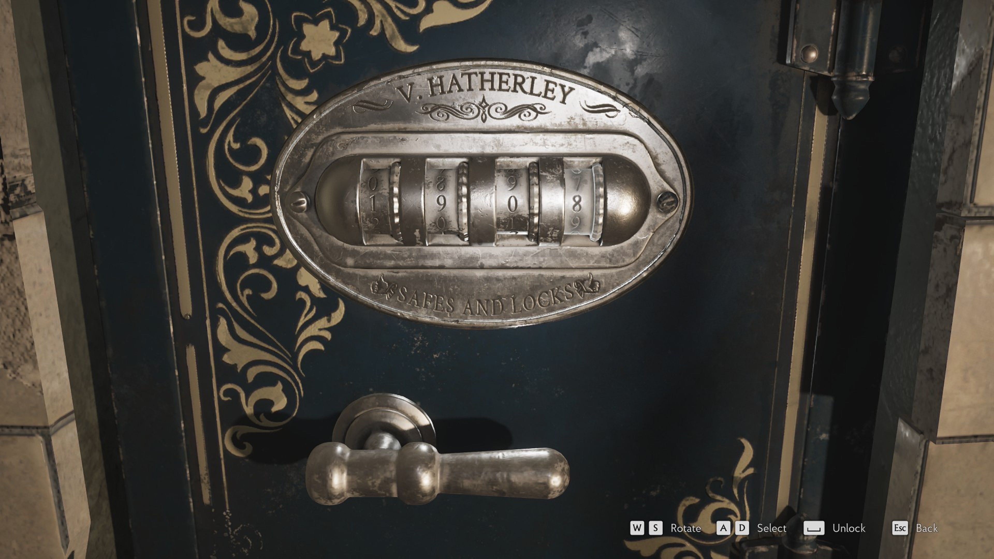 The Sinking City 2 Apartment Safe Unlock