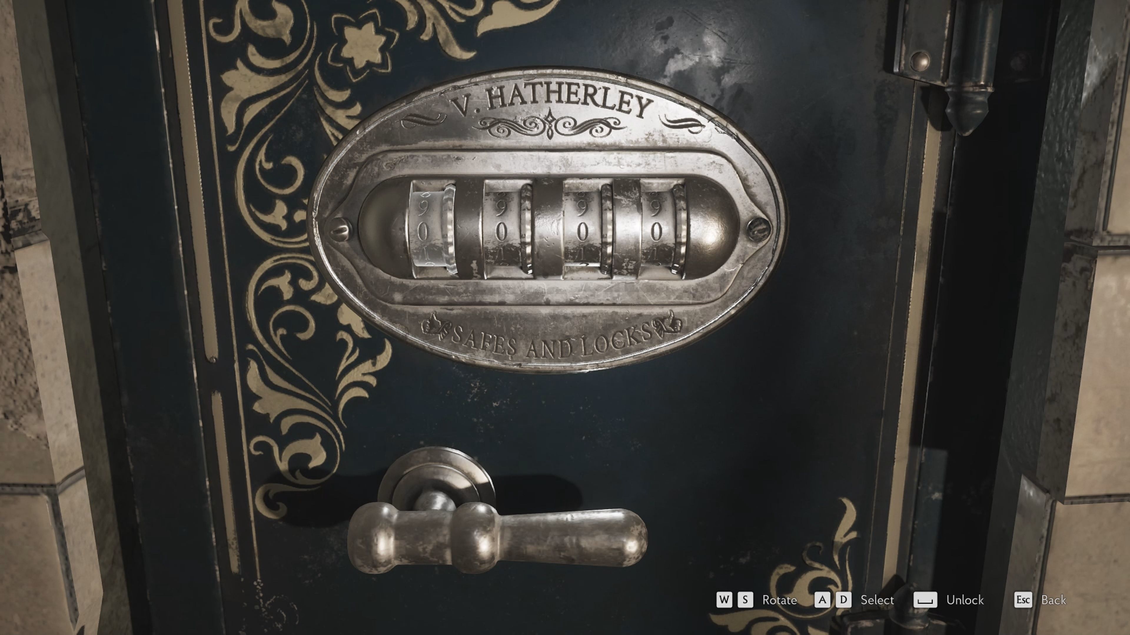The Sinking City 2 Apartment and Hotel Safe Codes