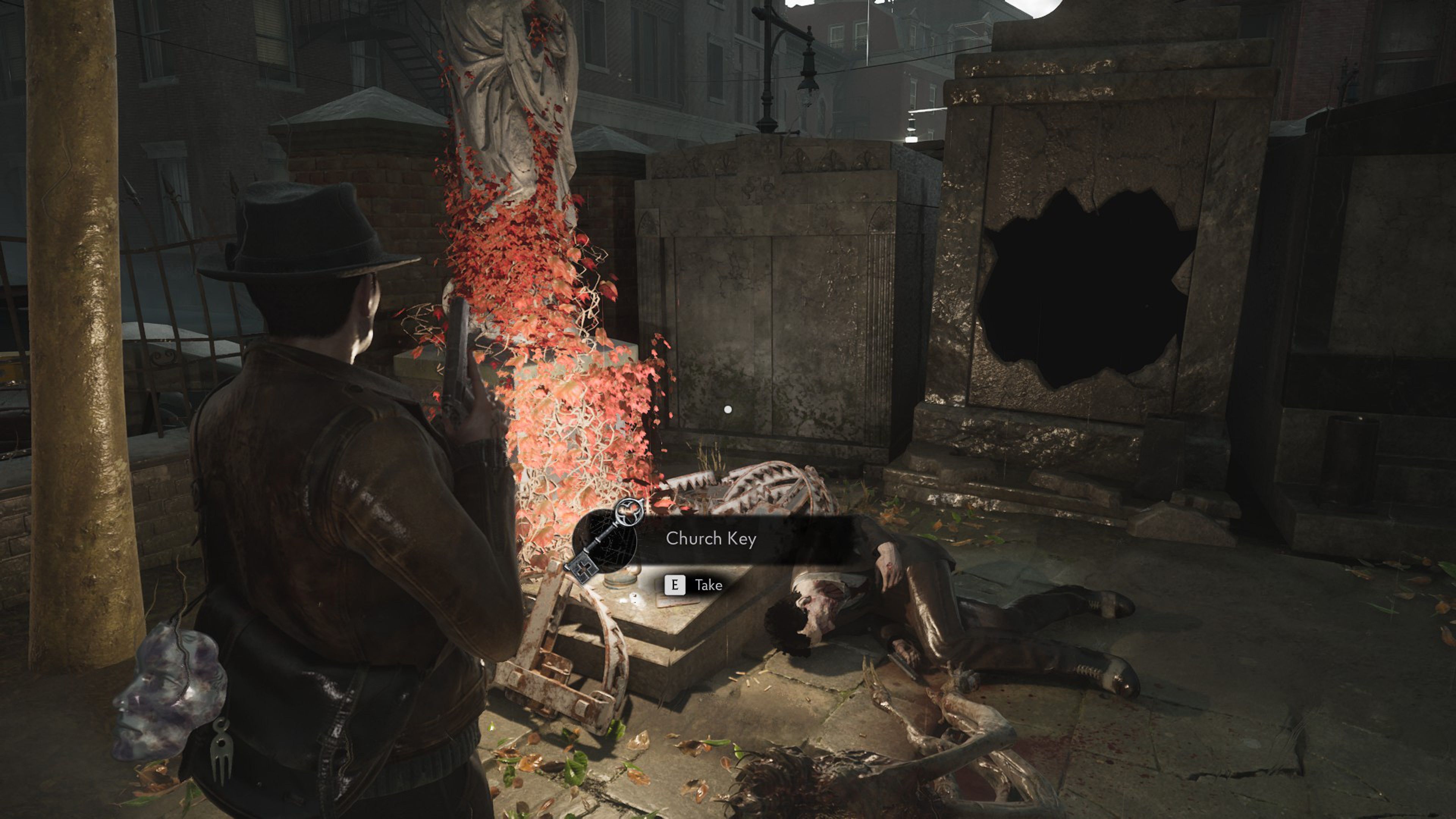 The Sinking City 2 Church Key