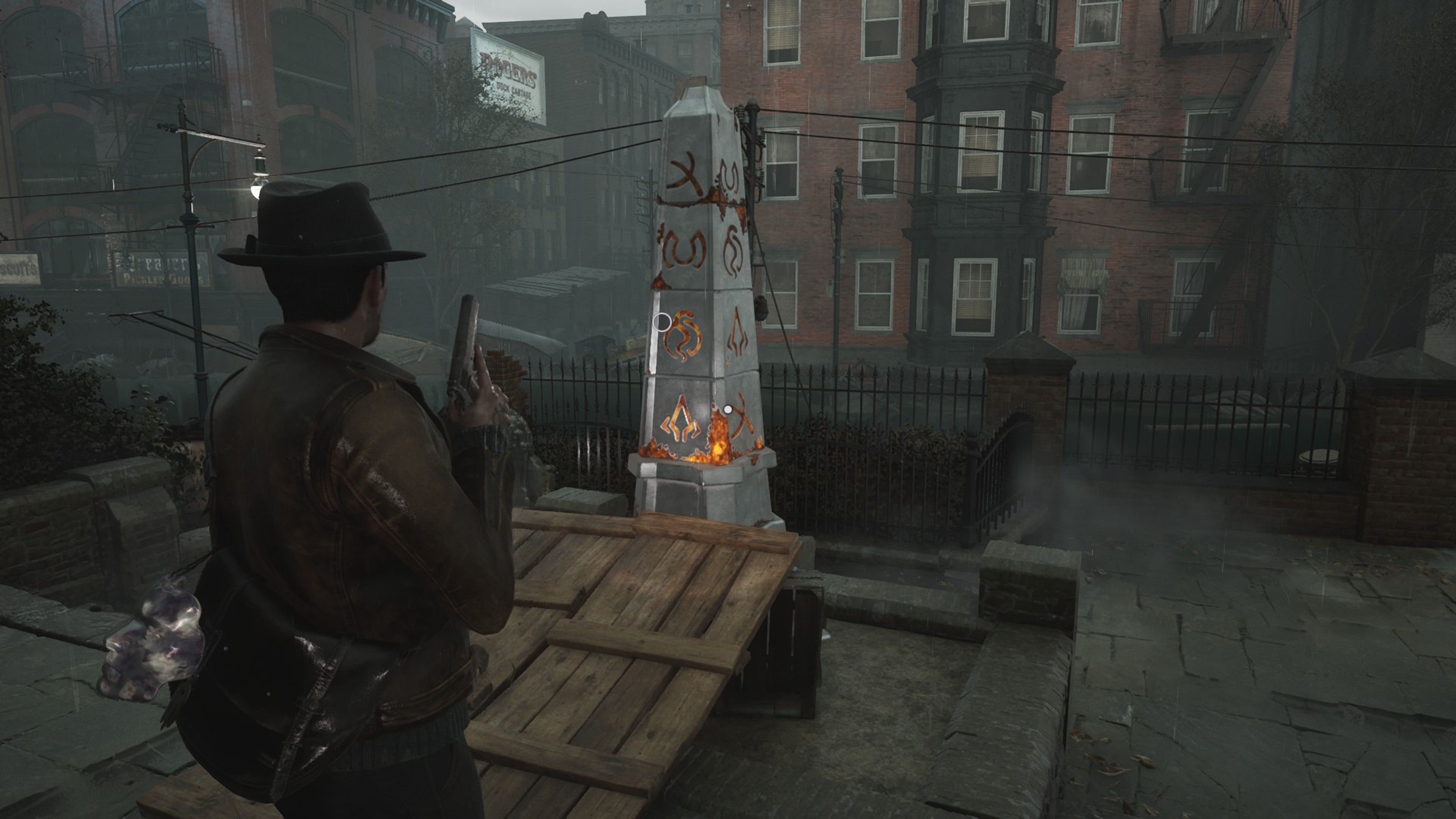How to Solve the Trident/Obelisk Puzzle in The Sinking City 2