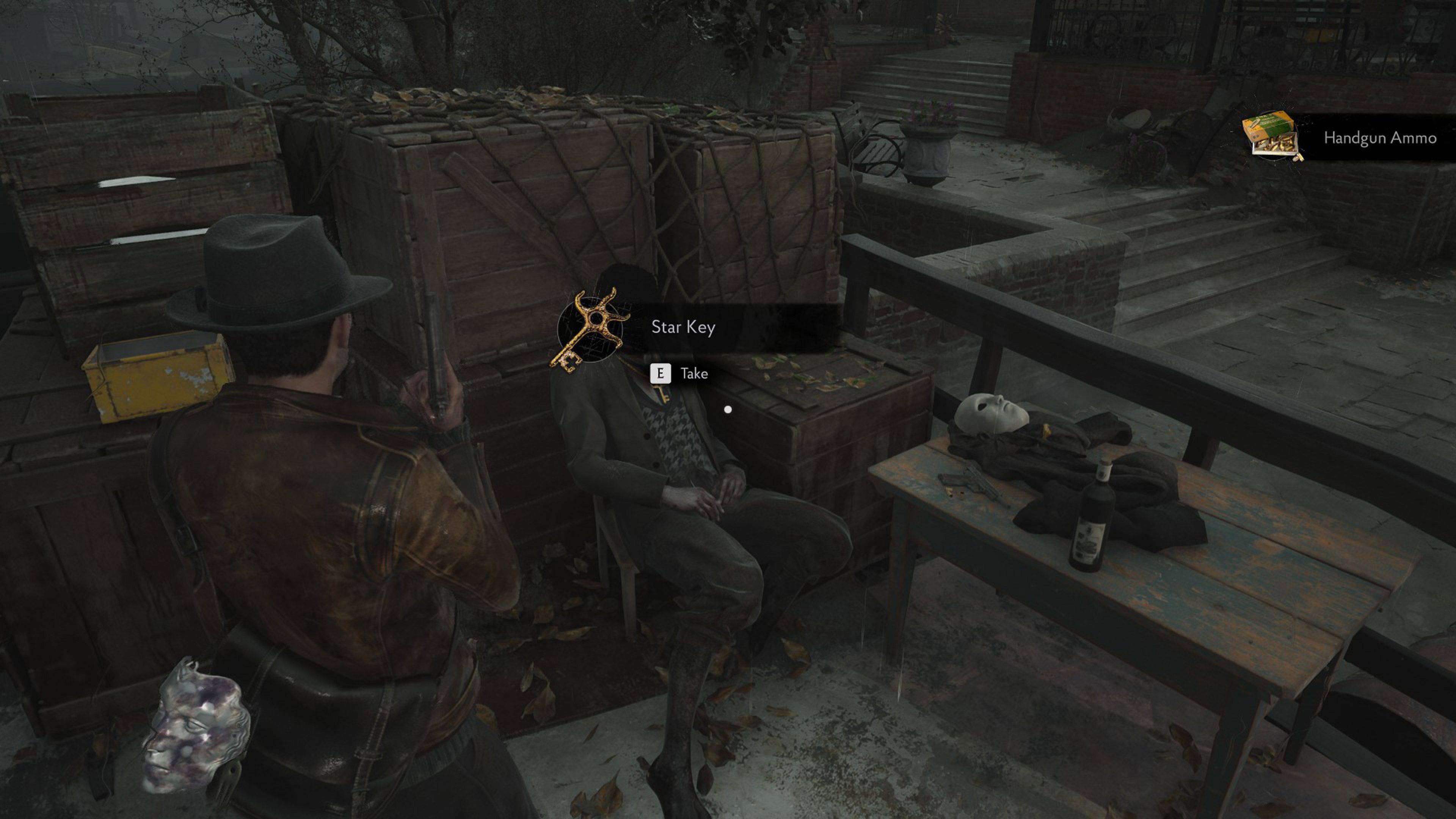 The Sinking City 2 Church Star Key