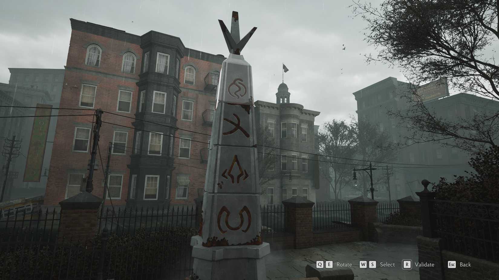 The Sinking City 2 Church Trident Charging