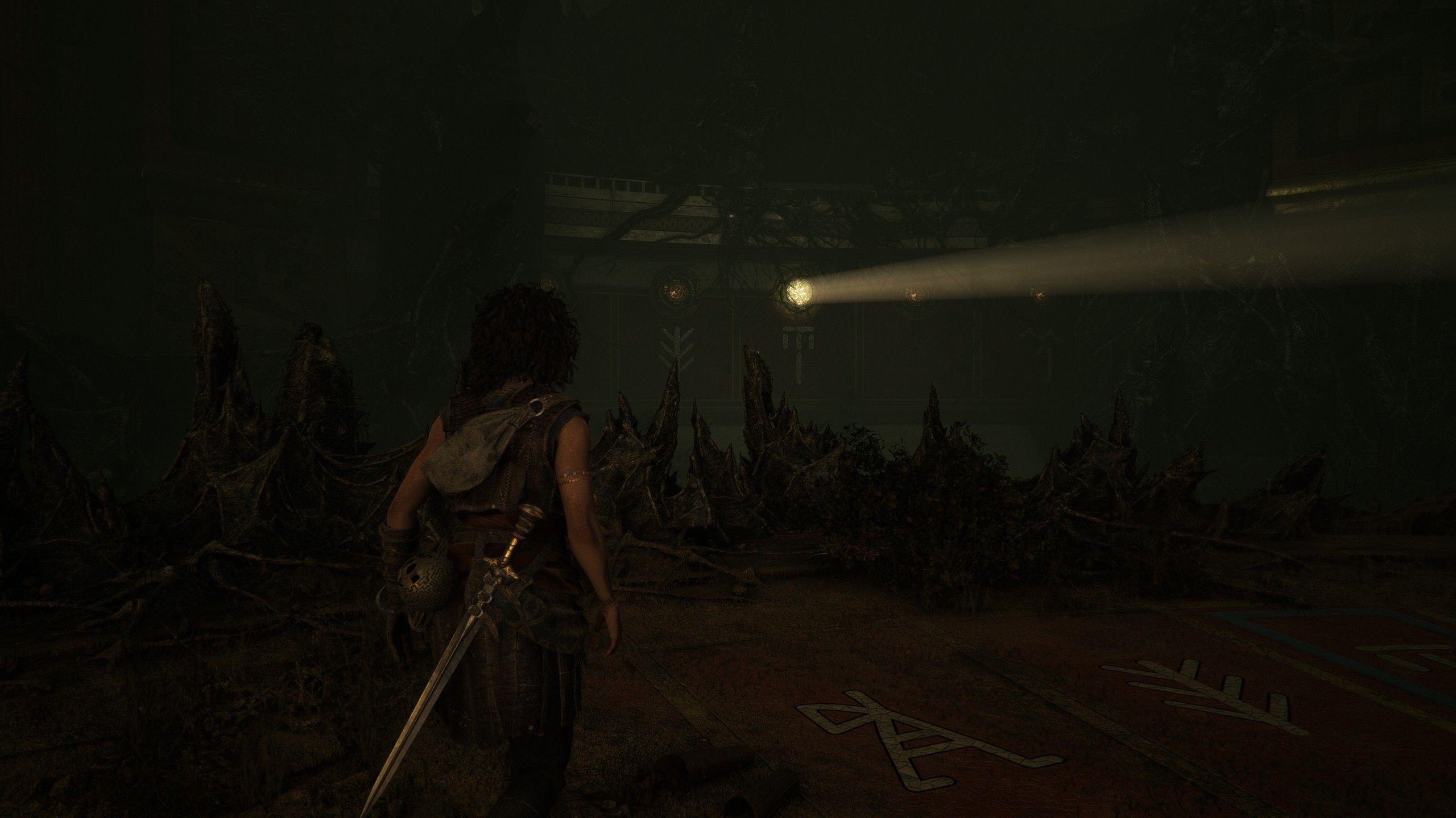 The T symbol in plague tale resonance minotaur puzzle trial