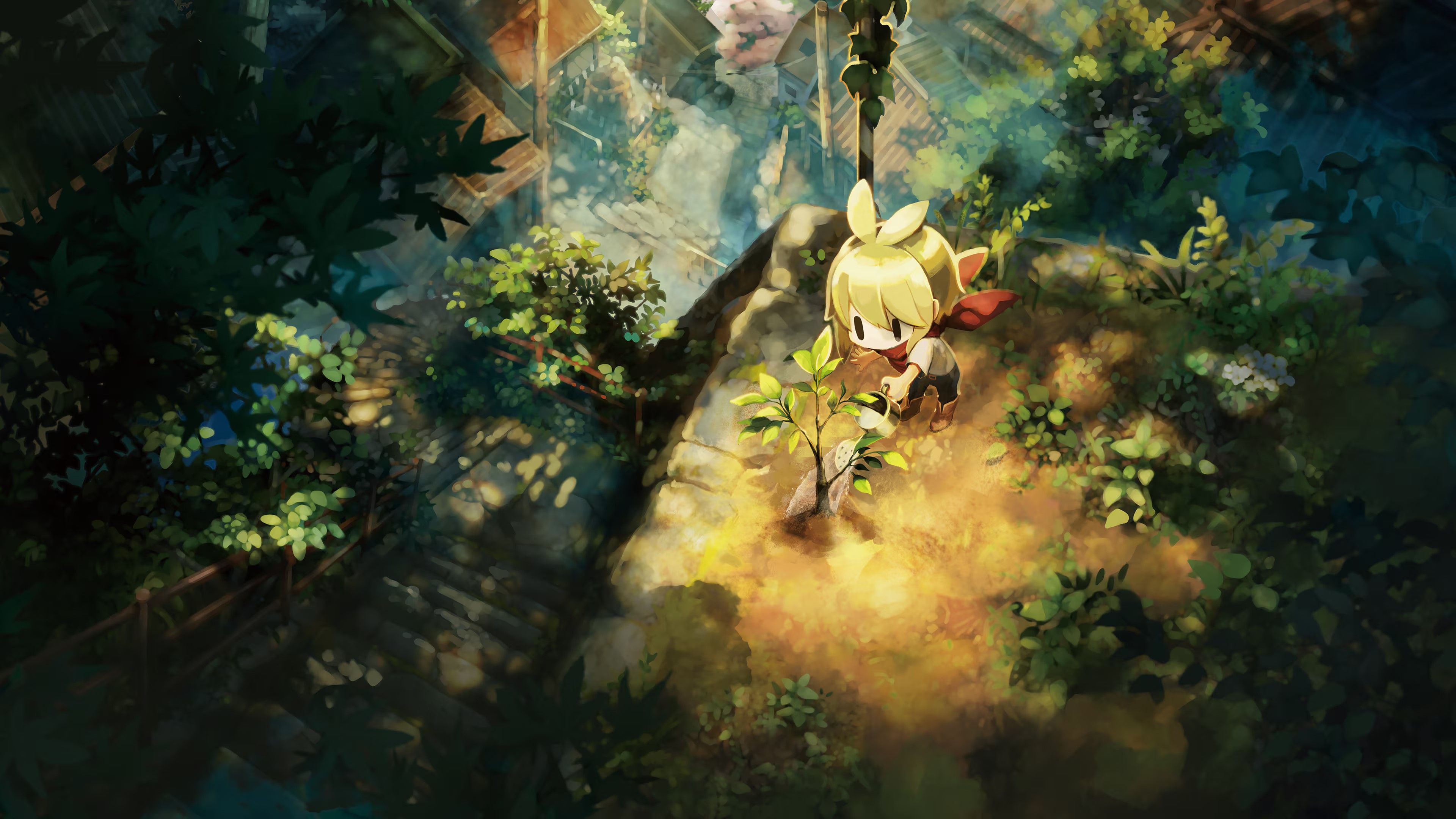 Village in the Shade Is a Farming Life Sim with an Eerie Side to It