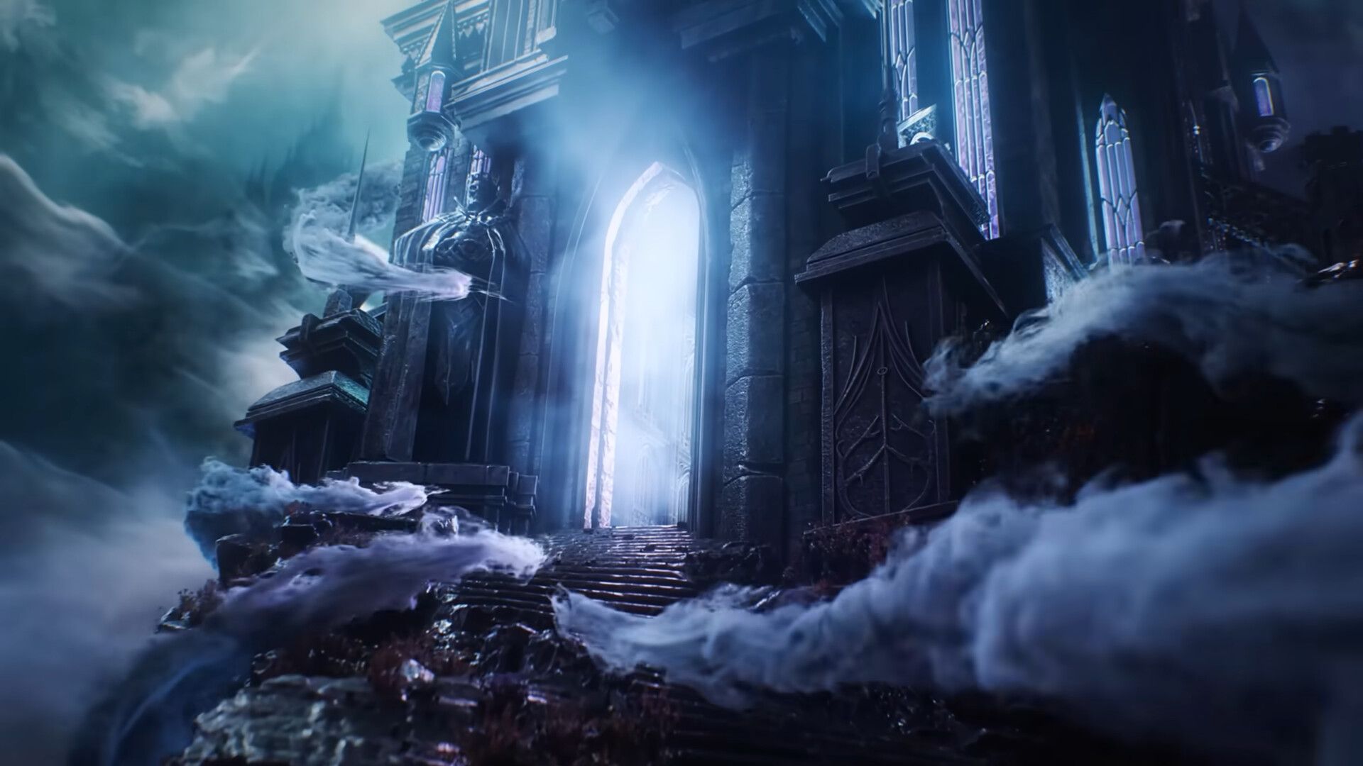 Warlock Teaser Screenshot Gate