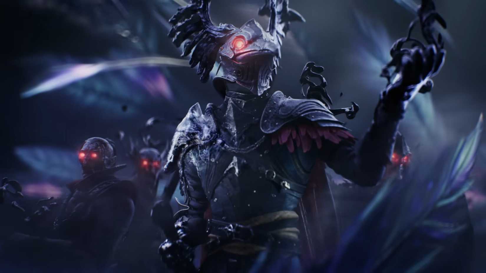 Warlock Teaser Screenshot Mysterious Warrior